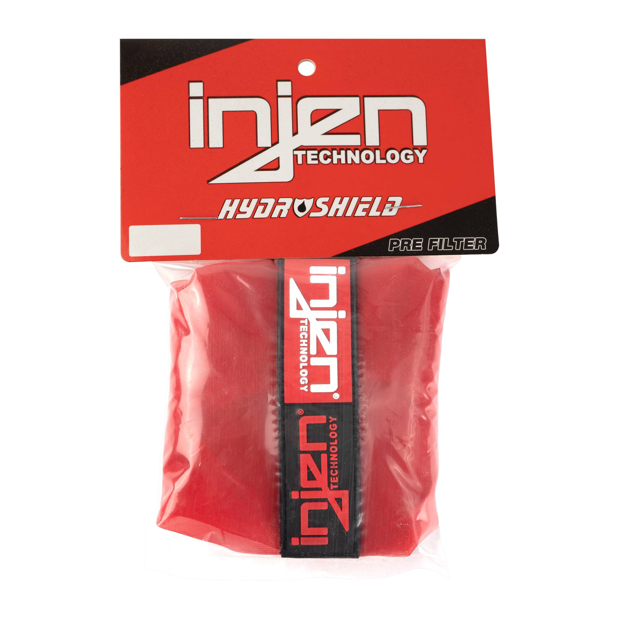 Injen Hydroshield - 1035 Fits Filters X-1010- X-1011- X-1017- X-1020- X-1024 Red INJ-1035RED