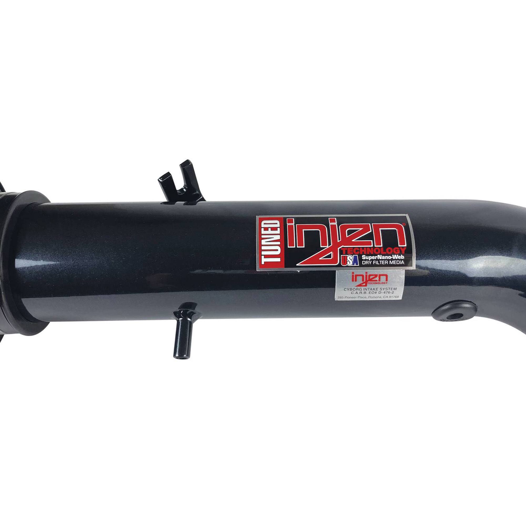 Injen IS Short Ram Cold Air Intake System - IS1555 Black INJ-IS1555BLK