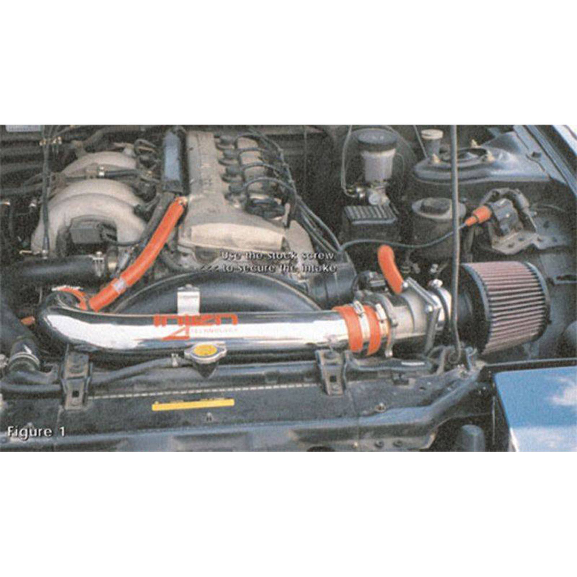 Injen IS Short Ram Cold Air Intake System - IS1920 Black INJ-IS1920BLK