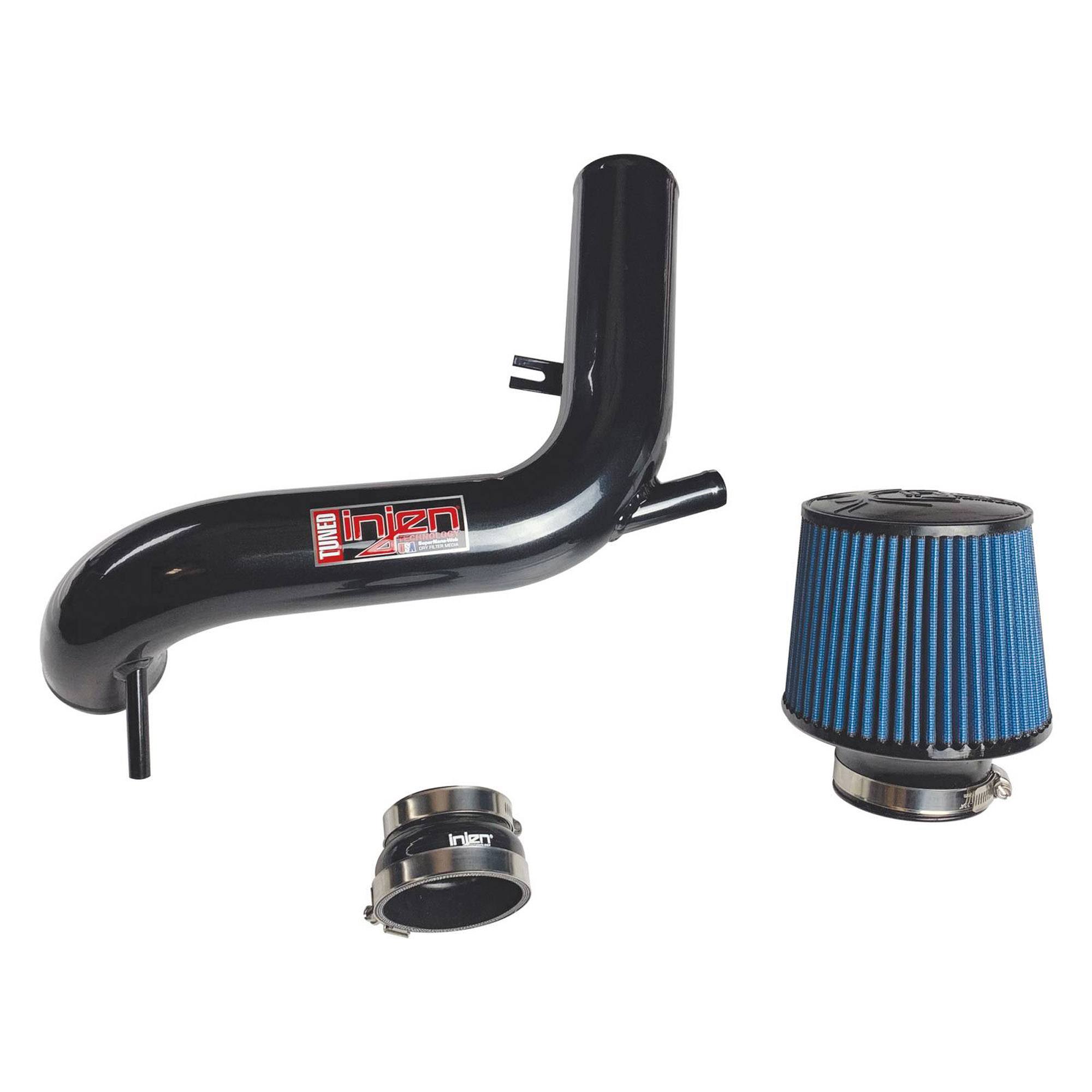 Injen IS Short Ram Cold Air Intake System - IS1345 Laser Black INJ-IS1345BLK