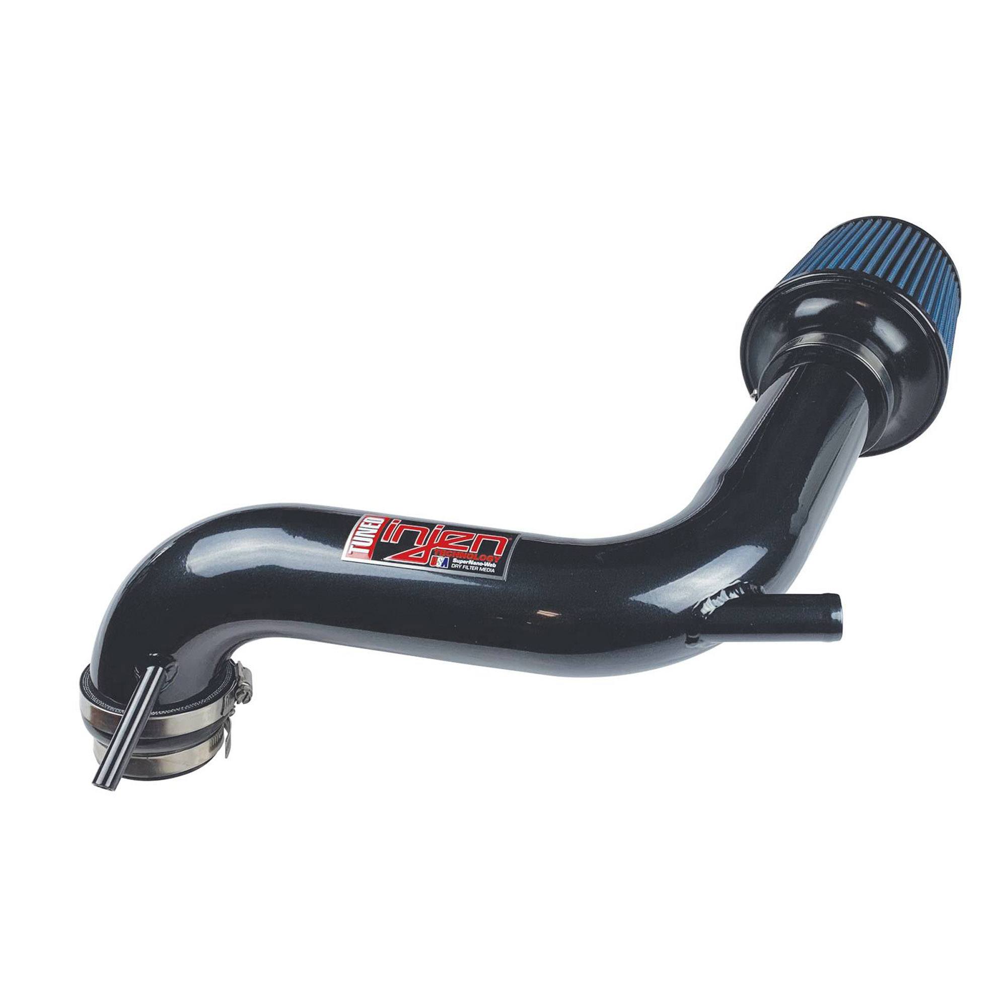 Injen IS Short Ram Cold Air Intake System - IS1345 Laser Black INJ-IS1345BLK