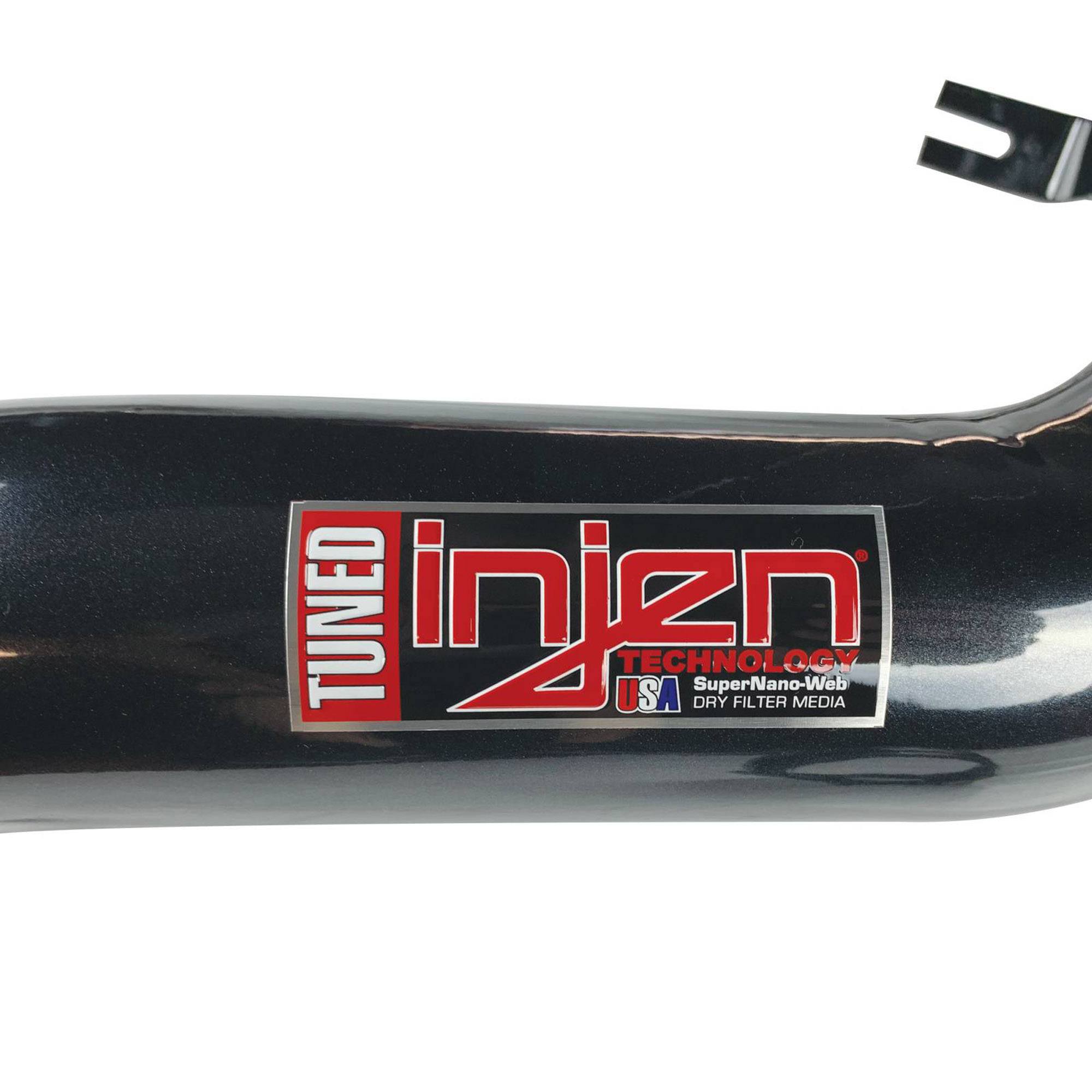Injen IS Short Ram Cold Air Intake System - IS1345 Laser Black INJ-IS1345BLK