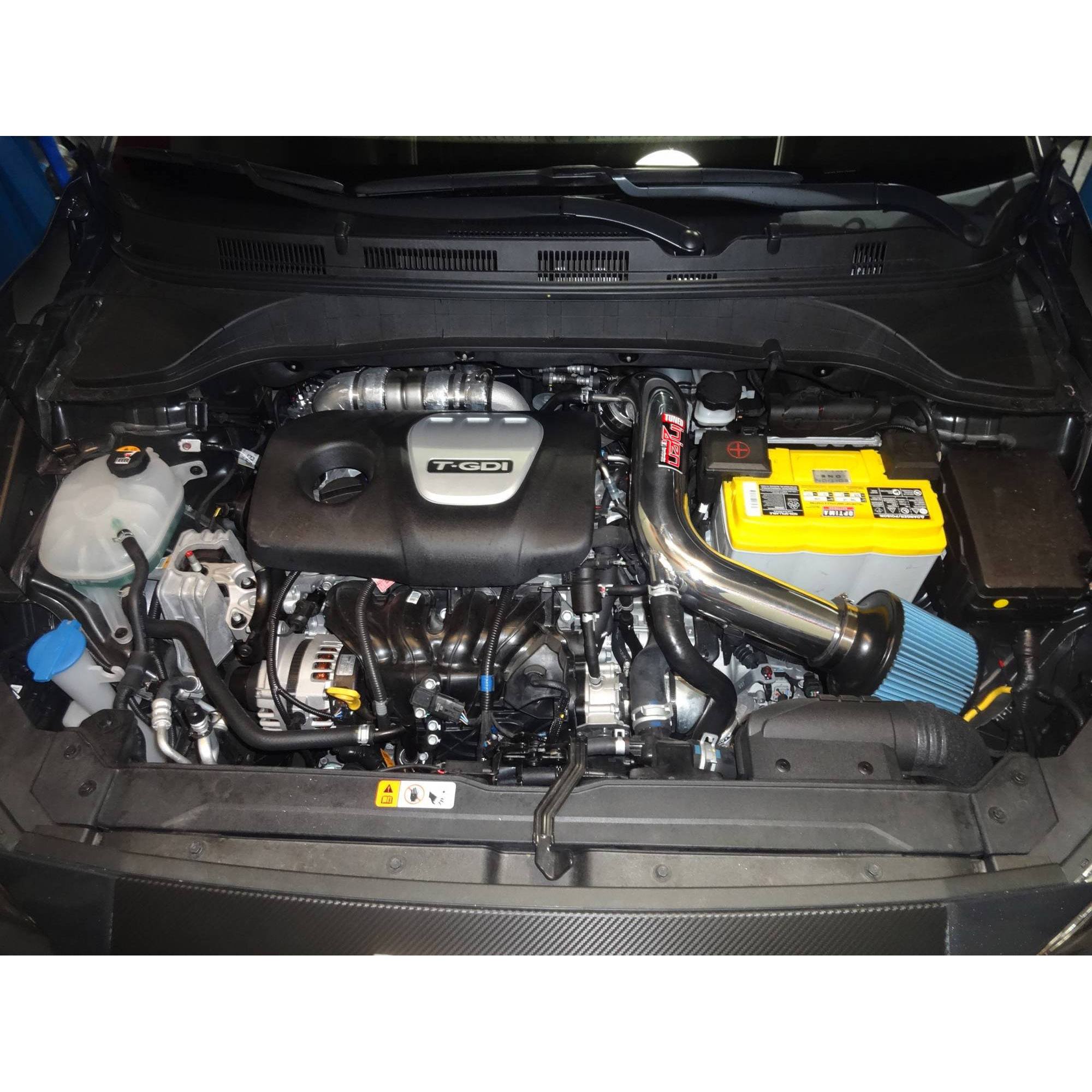 Injen IS Short Ram Cold Air Intake System - IS1345 Polished INJ-IS1345P