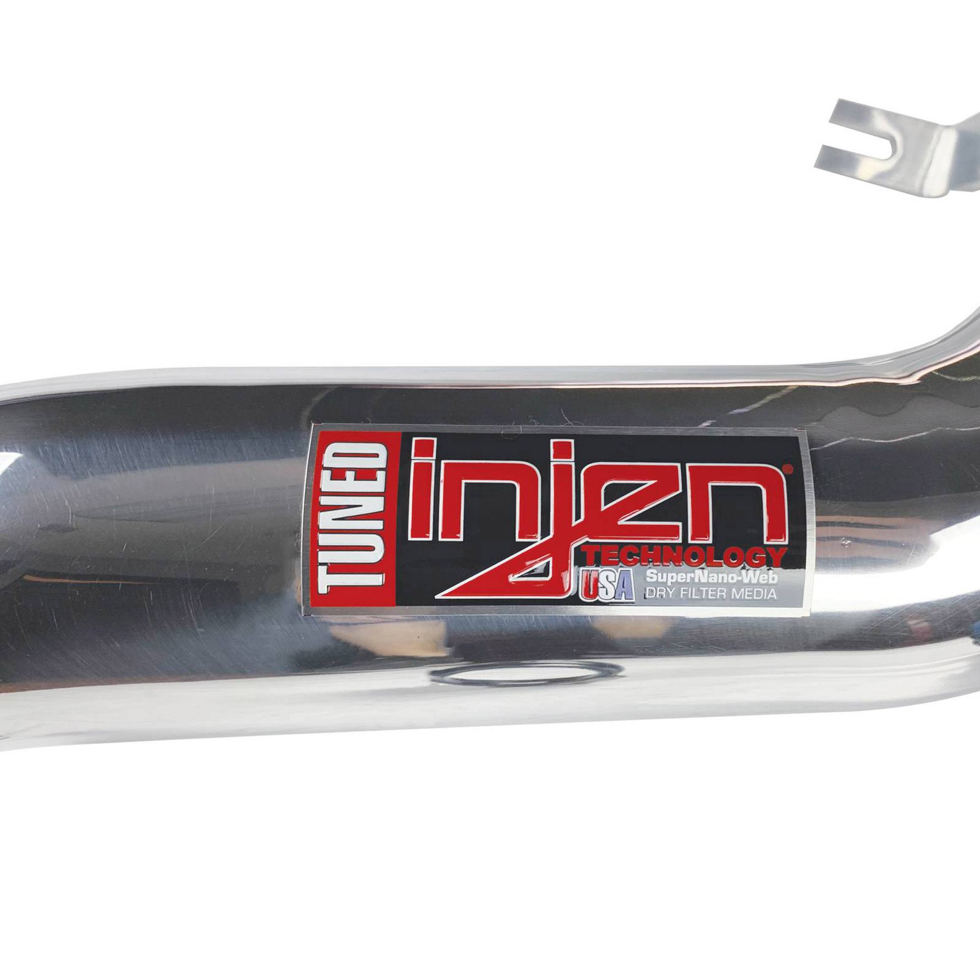 Injen IS Short Ram Cold Air Intake System - IS1345 Polished INJ-IS1345P