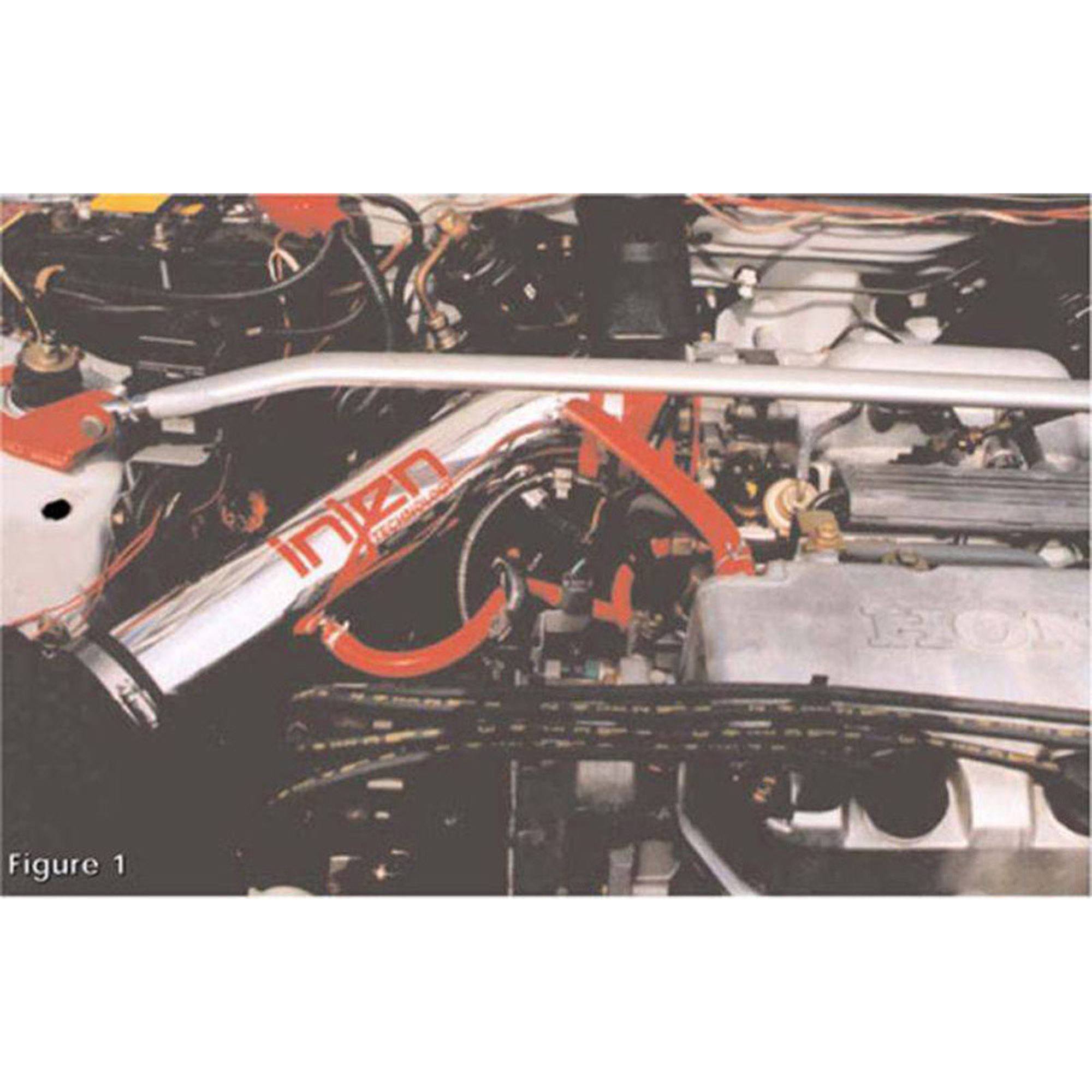 Injen IS Short Ram Cold Air Intake System - IS1555 Polished INJ-IS1555P