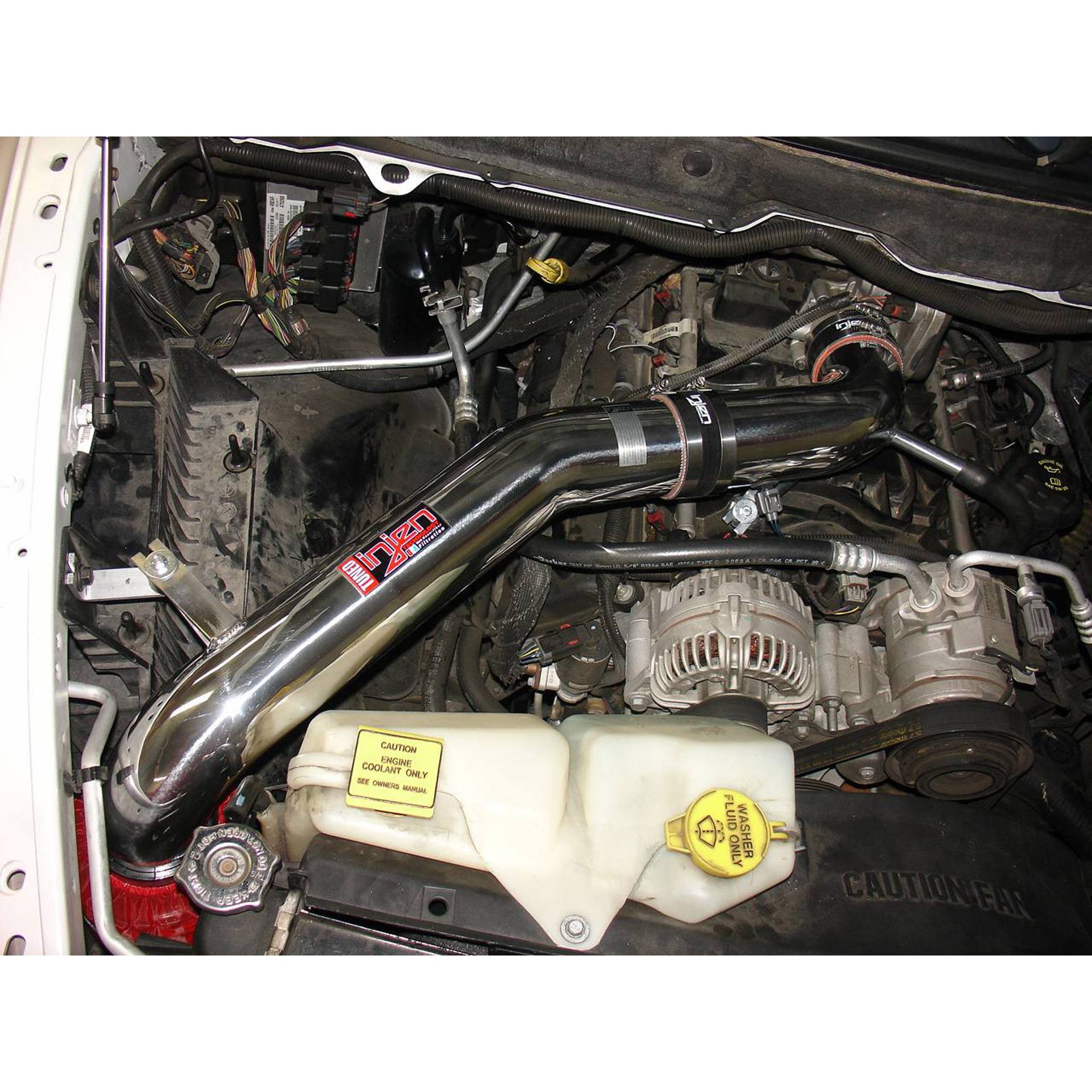 Injen PF Cold Air Intake System - PF8052 Polished INJ-PF8052P