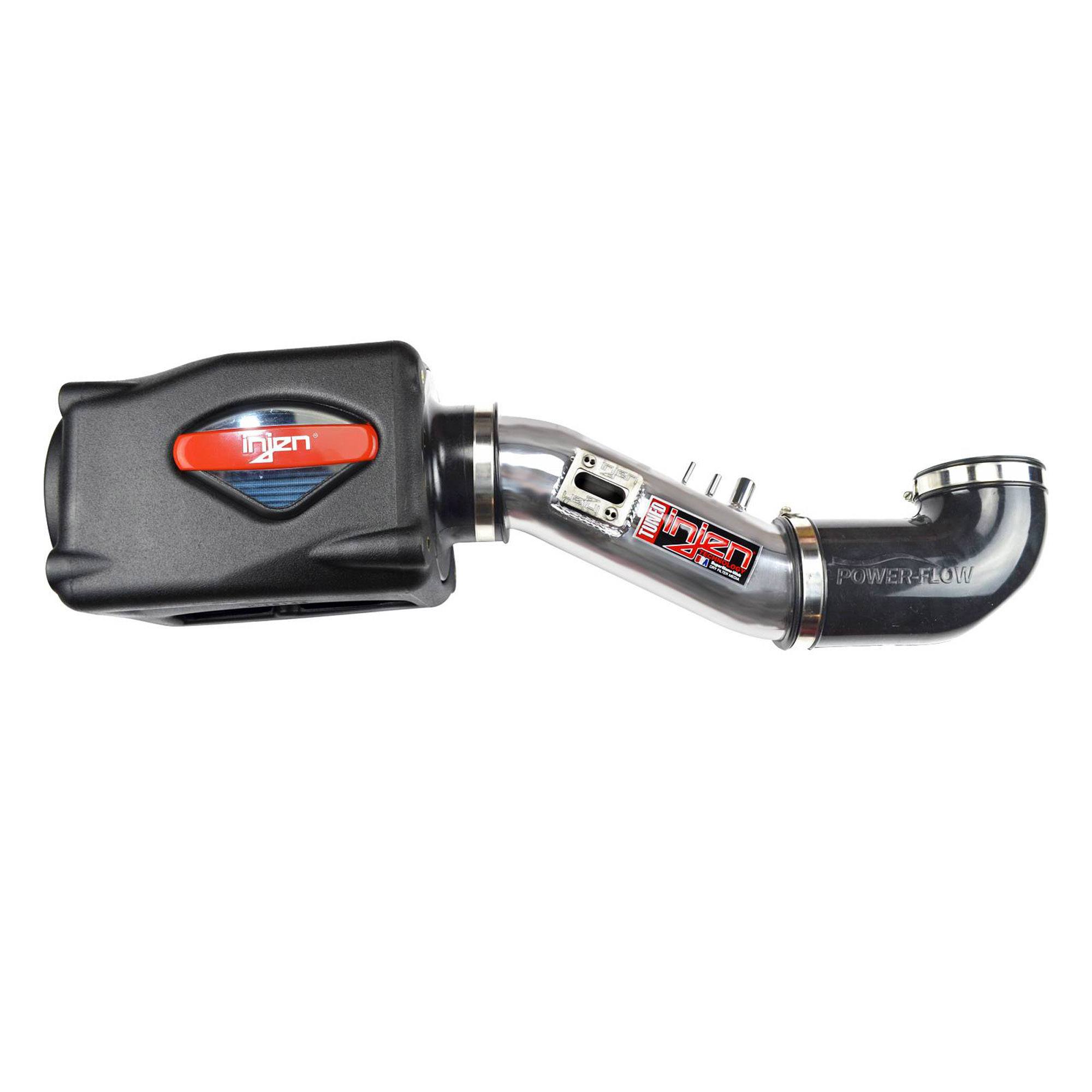 Injen PF Cold Air Intake System w/ Rotomolded Air Filter Housing - PF2019 Polished INJ-PF2019P