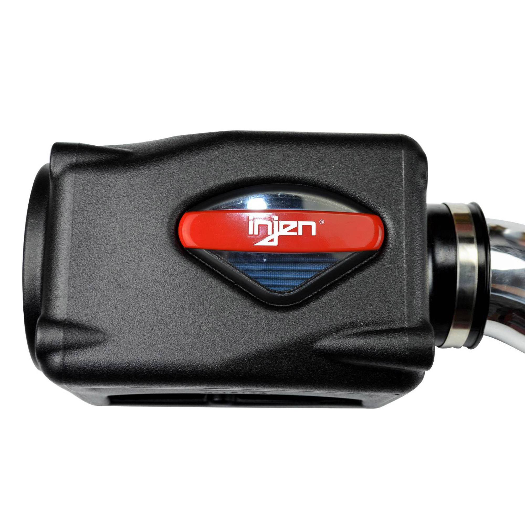 Injen PF Cold Air Intake System w/ Rotomolded Air Filter Housing - PF2019 Polished INJ-PF2019P