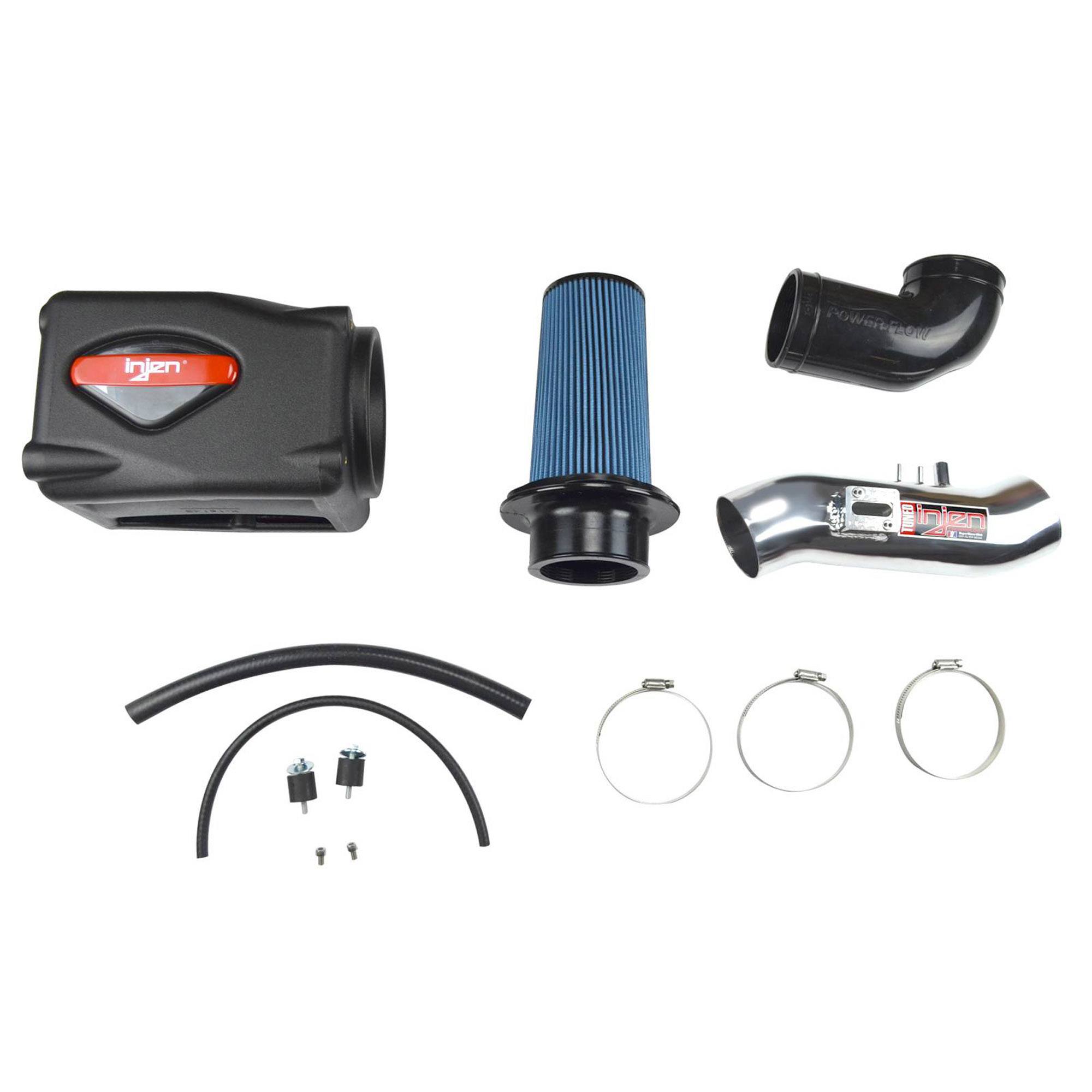 Injen PF Cold Air Intake System w/ Rotomolded Air Filter Housing - PF2019 Polished INJ-PF2019P