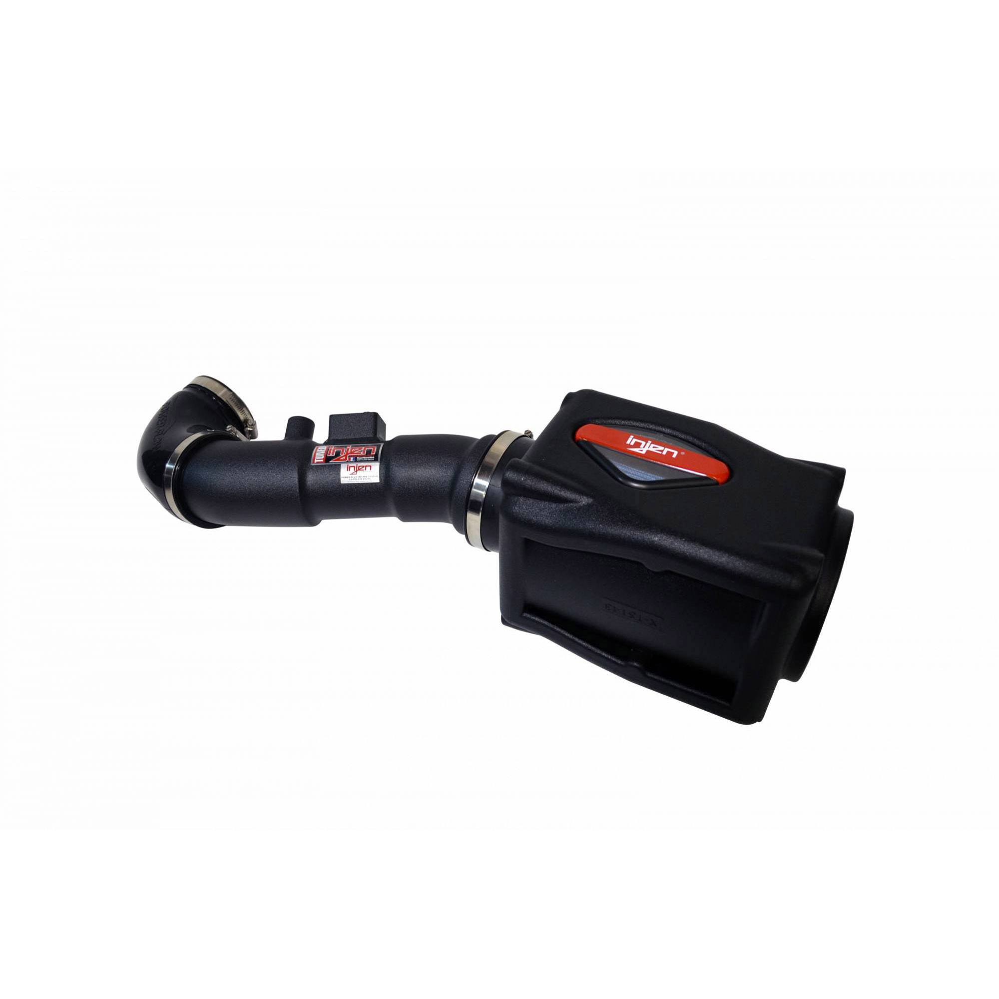Injen PF Cold Air Intake System w/ Rotomolded Air Filter Housing - PF1950-1 Wrinkle Black INJ-PF1950-1WB