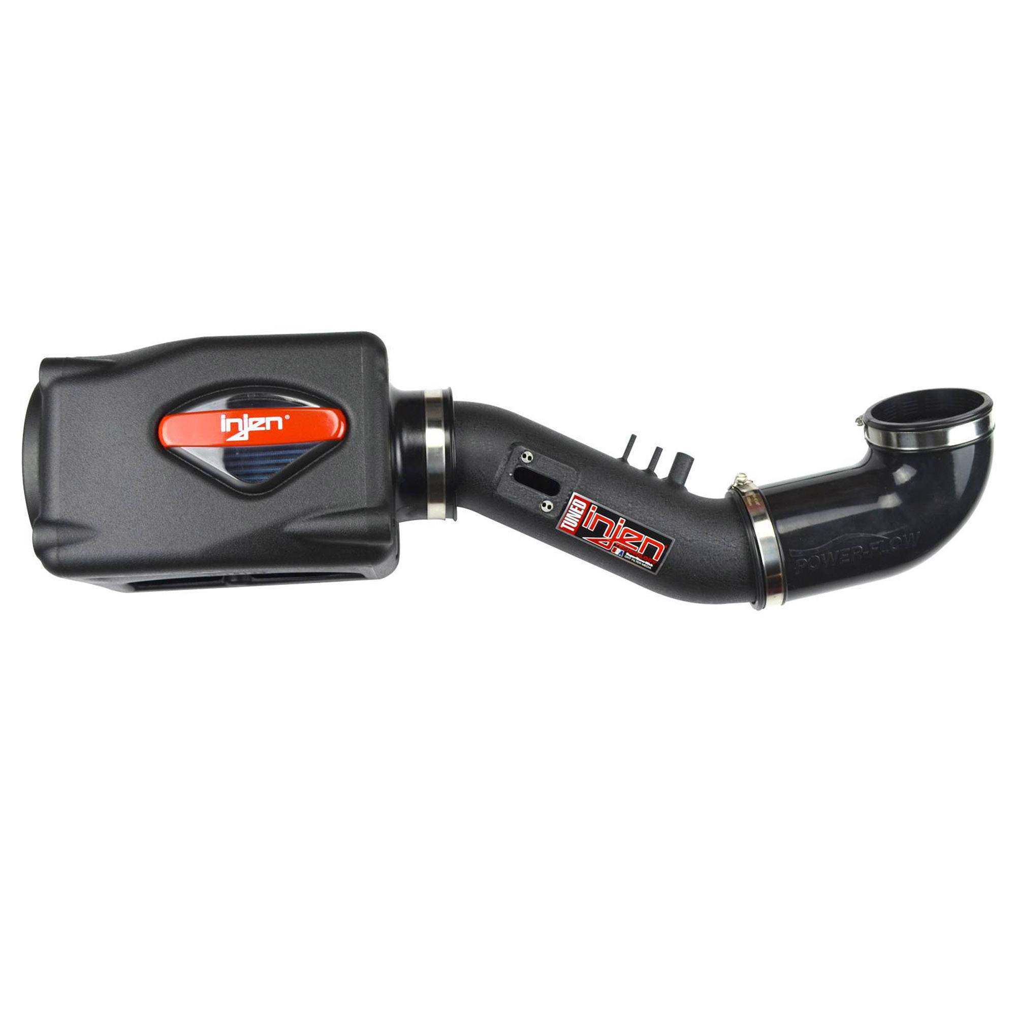 Injen PF Cold Air Intake System w/ Rotomolded Air Filter Housing - PF2019 Wrinkle Black INJ-PF2019WB