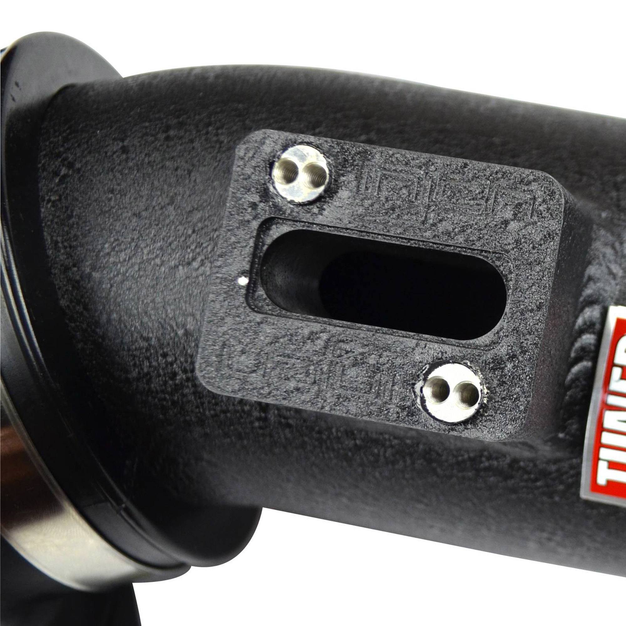 Injen PF Cold Air Intake System w/ Rotomolded Air Filter Housing - PF2019 Wrinkle Black INJ-PF2019WB