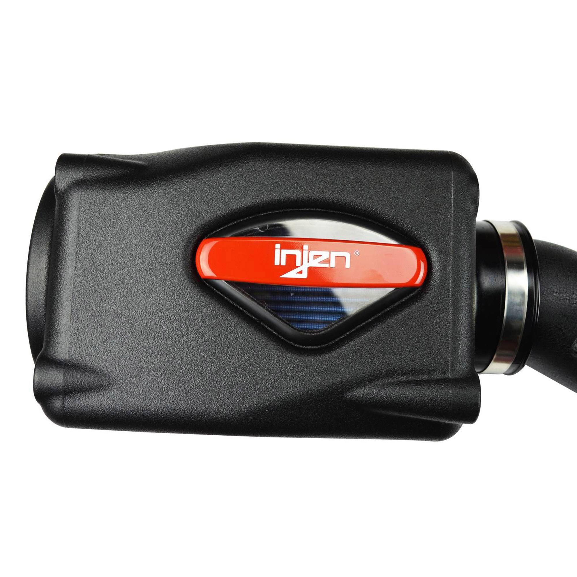 Injen PF Cold Air Intake System w/ Rotomolded Air Filter Housing - PF2019 Wrinkle Black INJ-PF2019WB