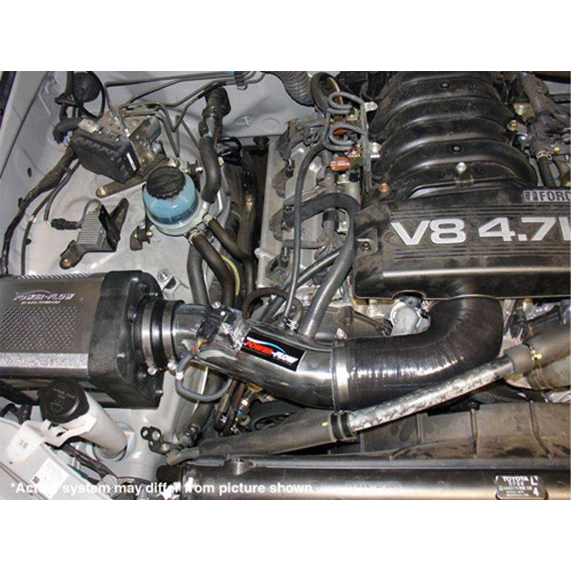 Injen PF Cold Air Intake System w/ Rotomolded Air Filter Housing - PF2019 Wrinkle Black INJ-PF2019WB