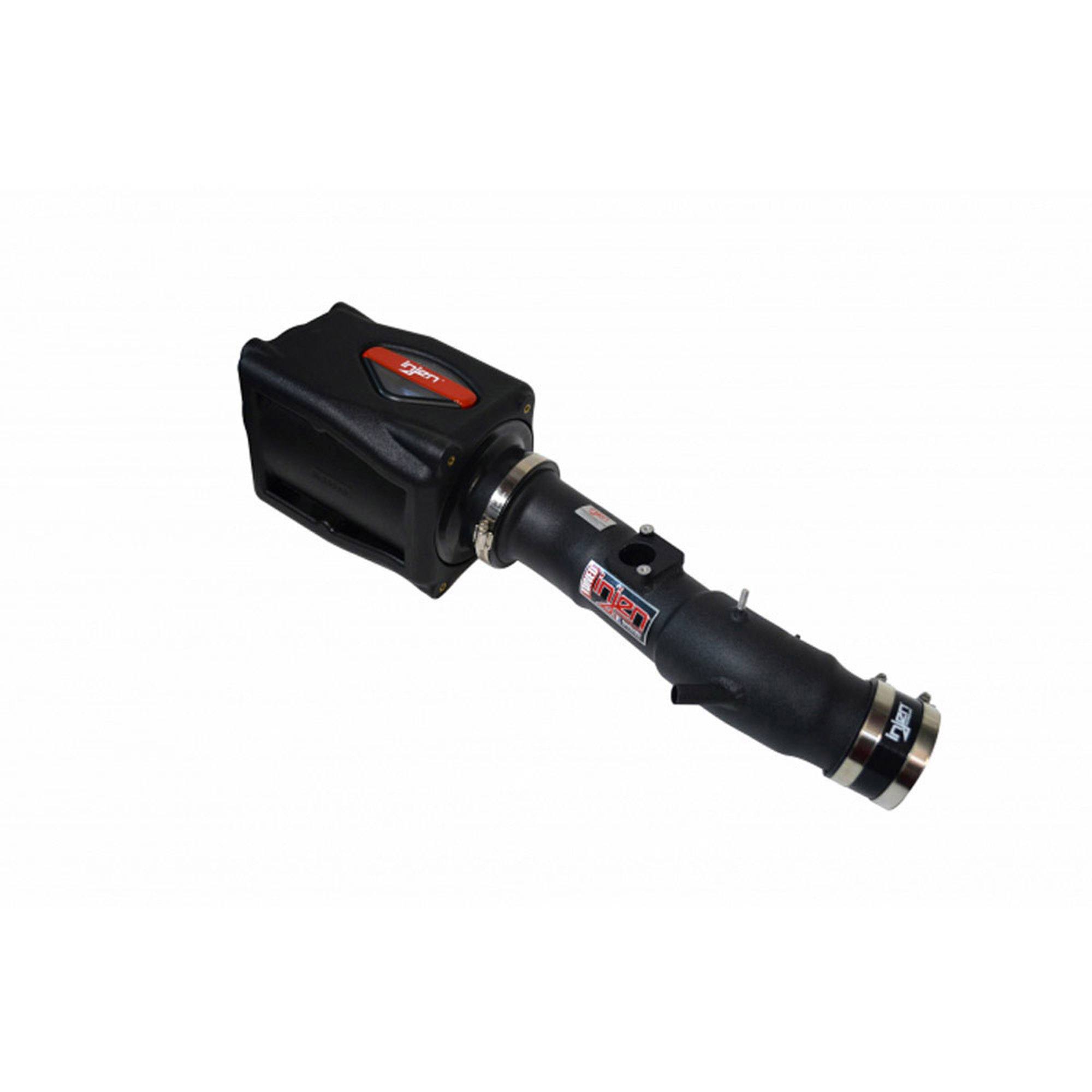 Injen PF Cold Air Intake System w/ Rotomolded Air Filter Housing - PF2056 Wrinkle Black INJ-PF2056WB