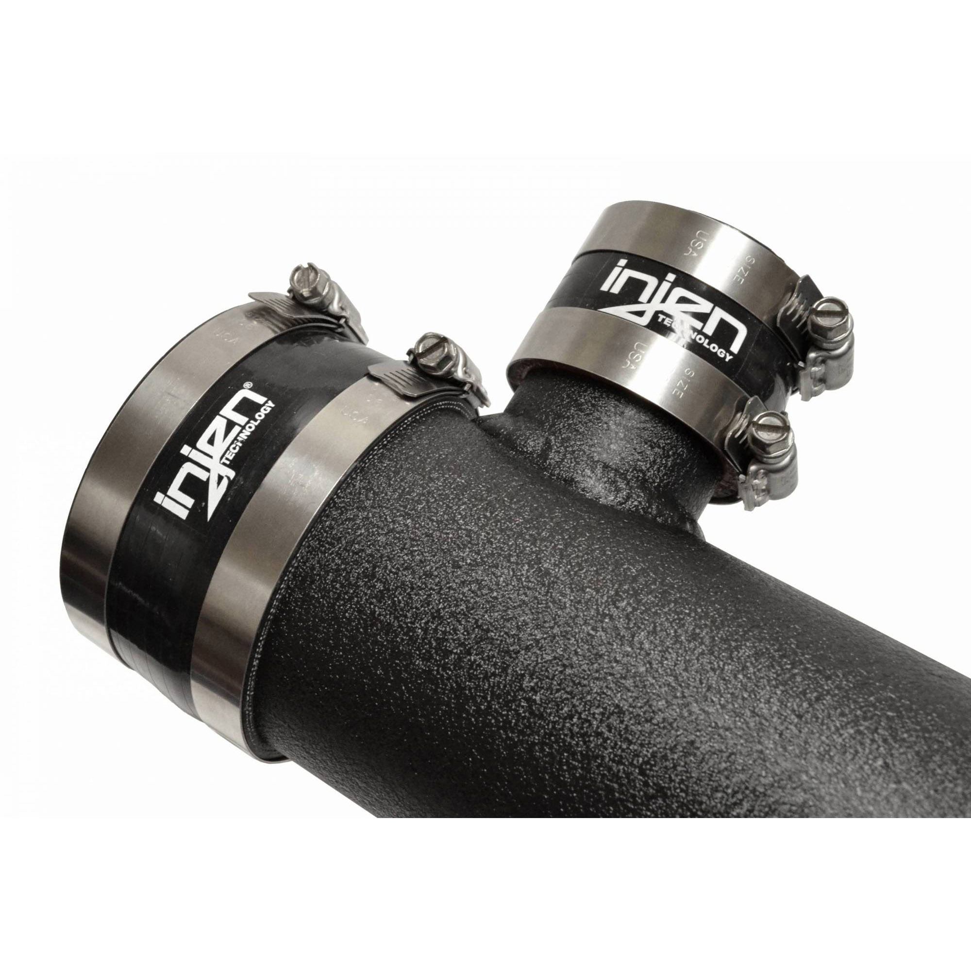 Injen PF Cold Air Intake System - PF1953 Wrinkle Black INJ-PF1953WB