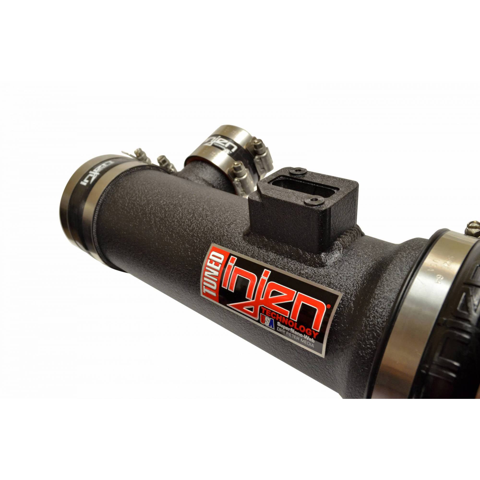 Injen PF Cold Air Intake System - PF1953 Wrinkle Black INJ-PF1953WB