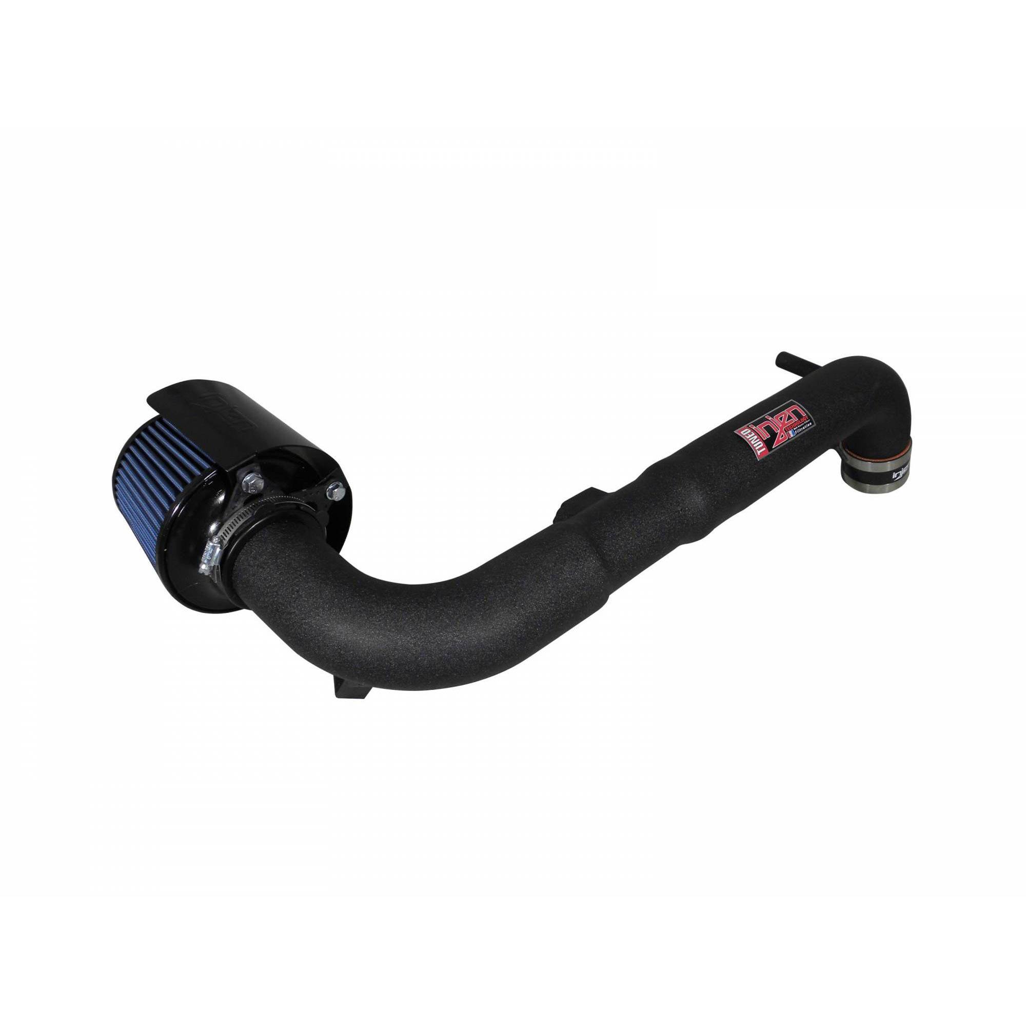 Injen PF Cold Air Intake System - PF2011 Wrinkle Black INJ-PF2011WB