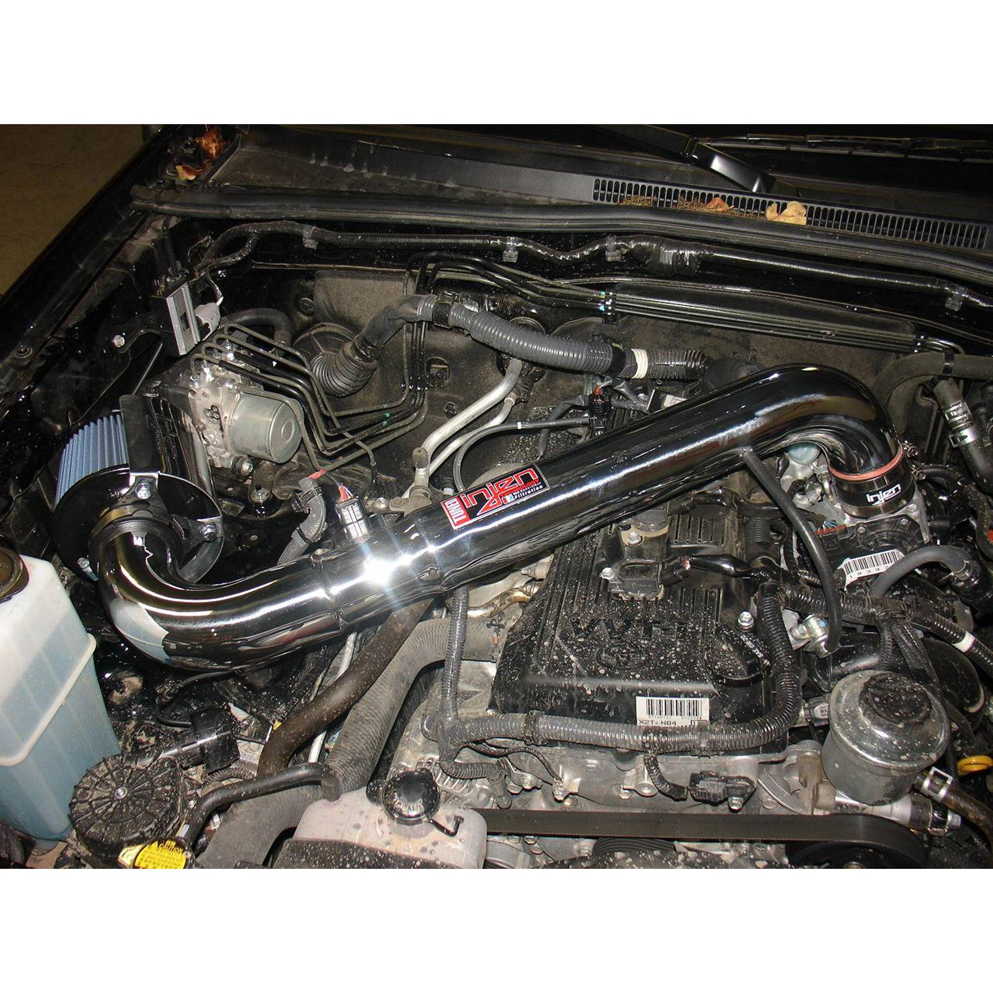 Injen PF Cold Air Intake System - PF2011 Wrinkle Black INJ-PF2011WB