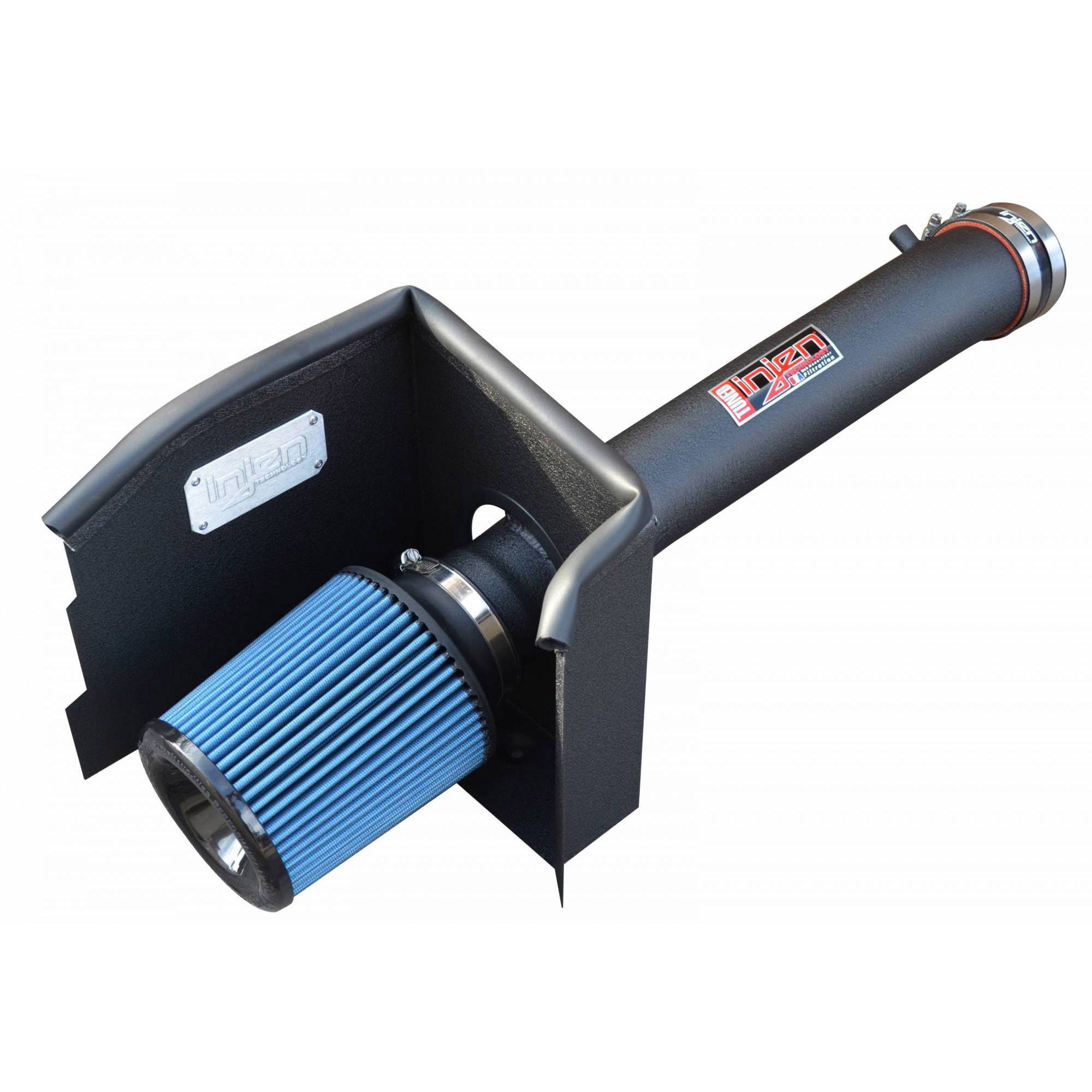 Injen PF Cold Air Intake System - PF2059 Wrinkle Black INJ-PF2059WB