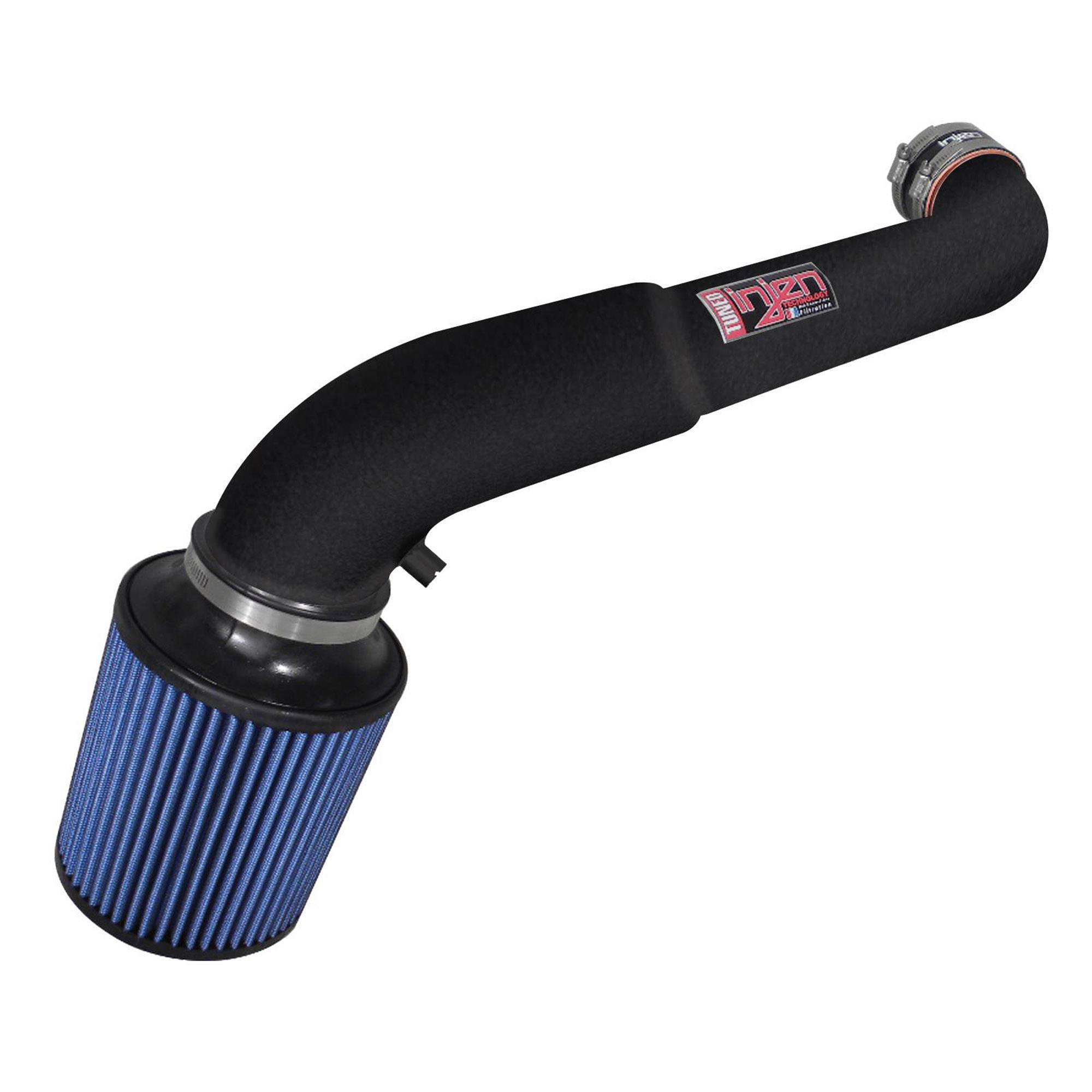 Injen PF Cold Air Intake System - PF5012 Wrinkle Black INJ-PF5012WB