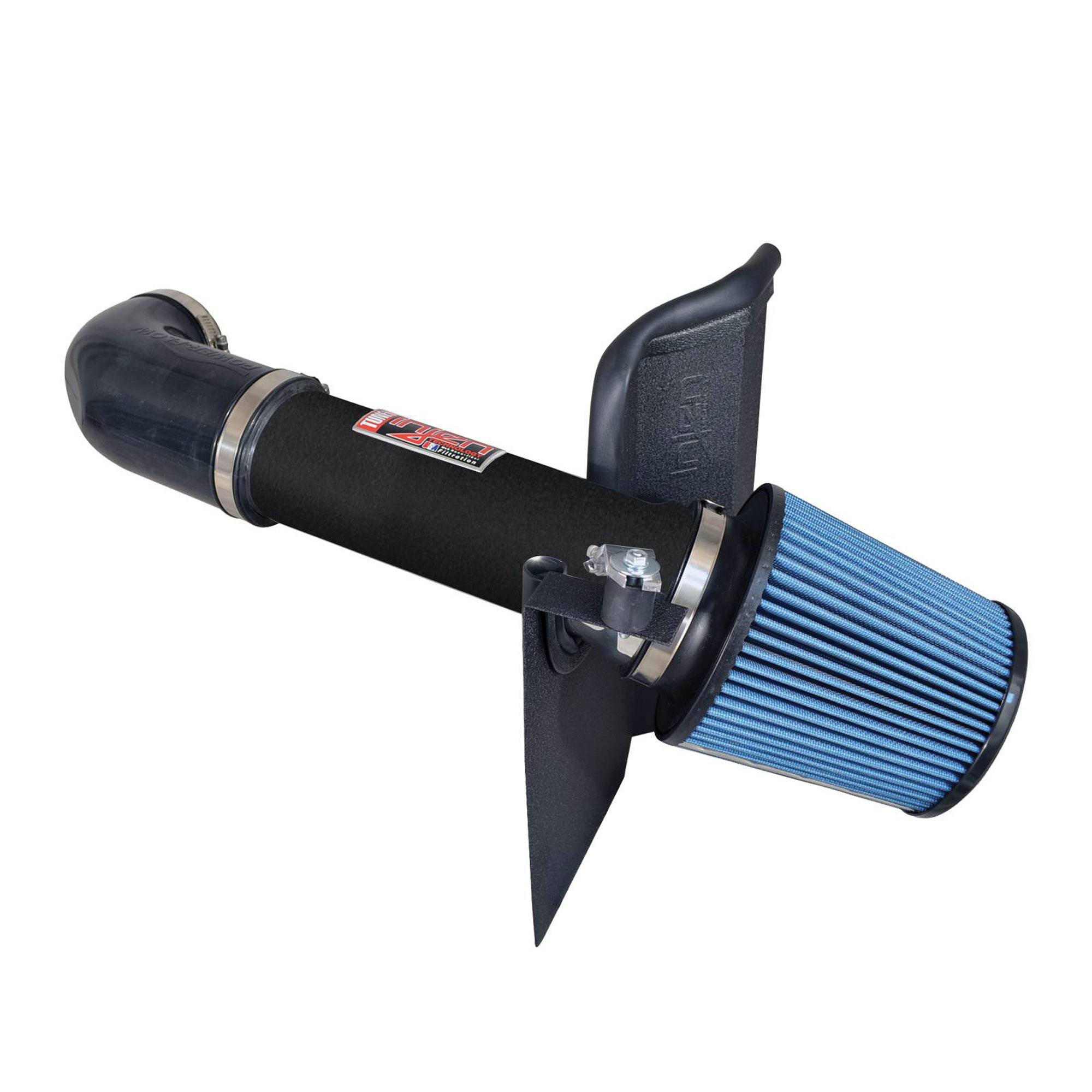 Injen PF Cold Air Intake System - PF5063 Wrinkle Black INJ-PF5063WB