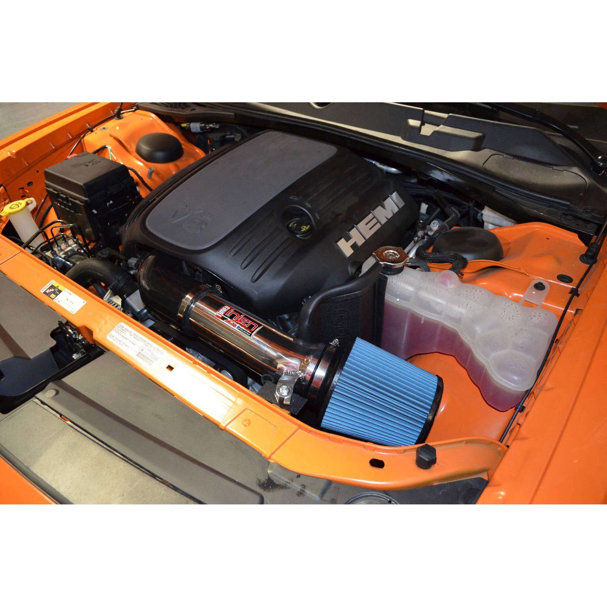Injen PF Cold Air Intake System - PF5063 Wrinkle Black INJ-PF5063WB