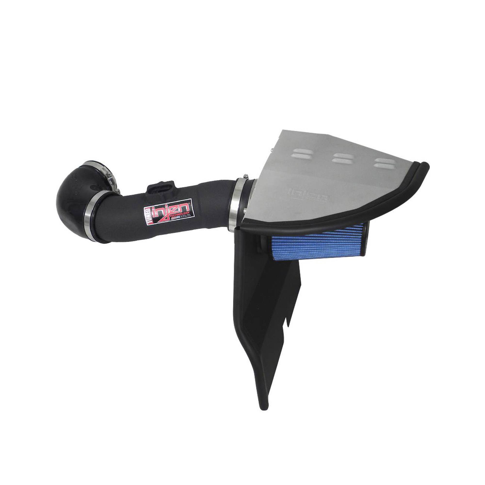 Injen PF Cold Air Intake System - PF7011 Wrinkle Black INJ-PF7011WB