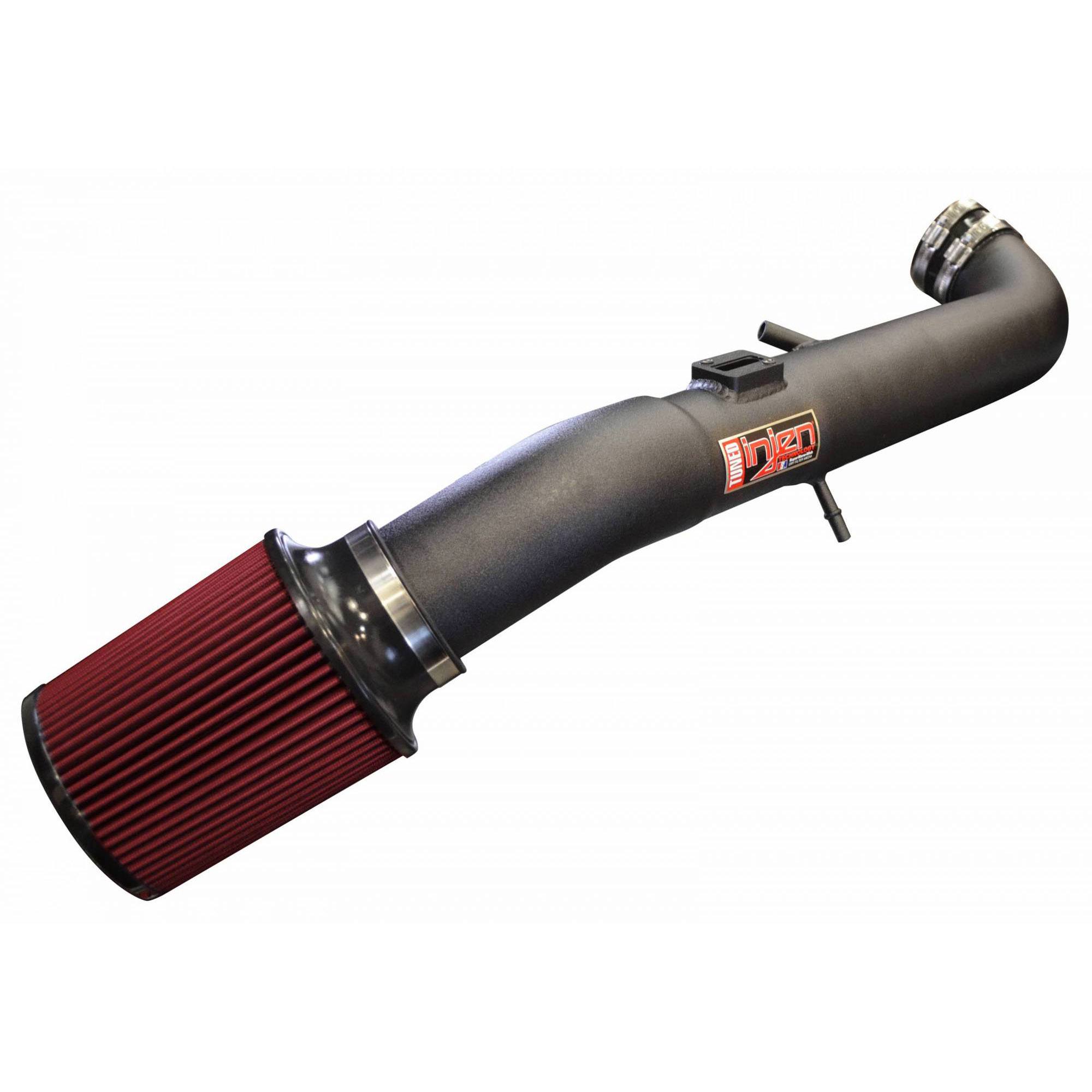 Injen PF Cold Air Intake System - PF7024 Wrinkle Black INJ-PF7024WBC