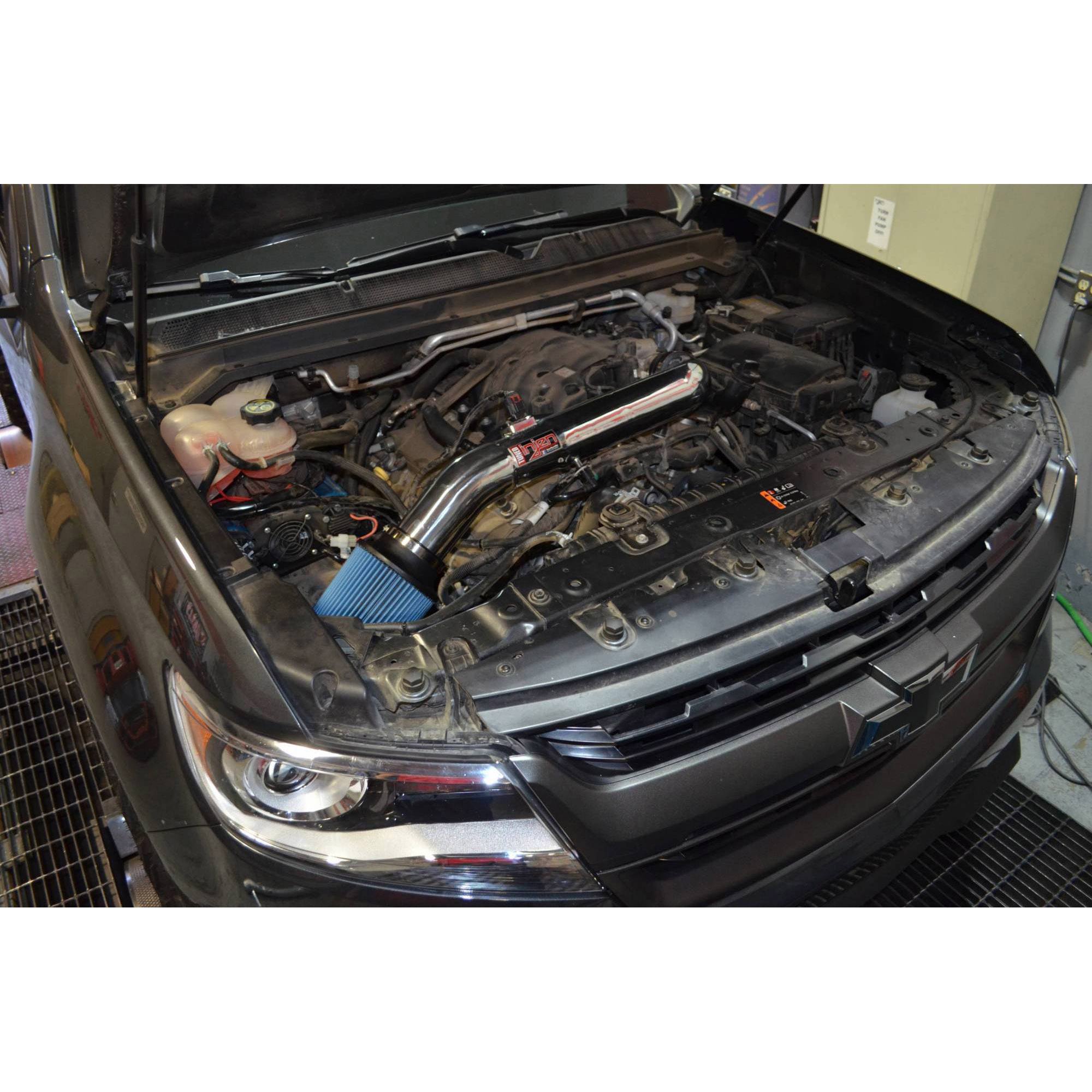 Injen PF Cold Air Intake System - PF7024 Wrinkle Black INJ-PF7024WBC