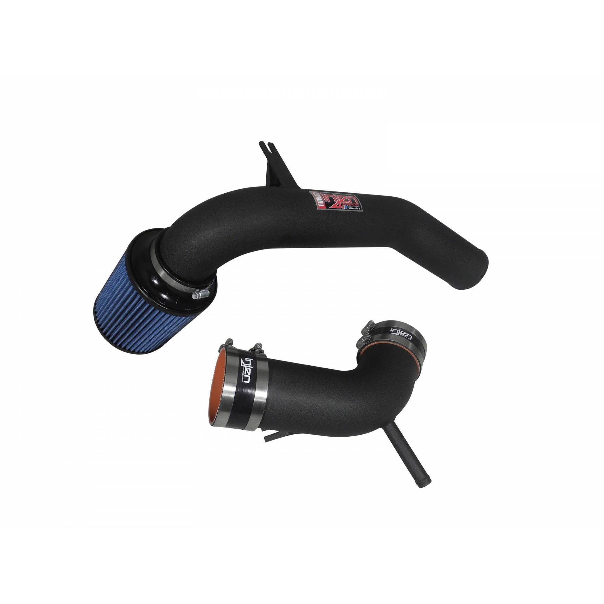 Injen PF Cold Air Intake System - PF8052 Wrinkle Black INJ-PF8052WB