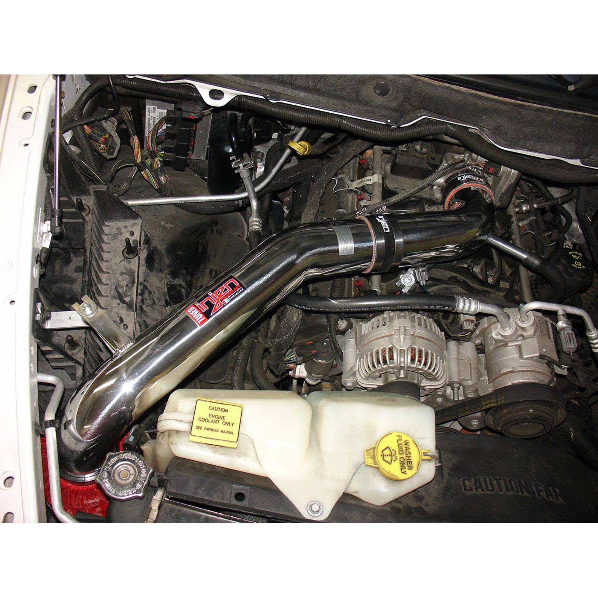 Injen PF Cold Air Intake System - PF8052 Wrinkle Black INJ-PF8052WB