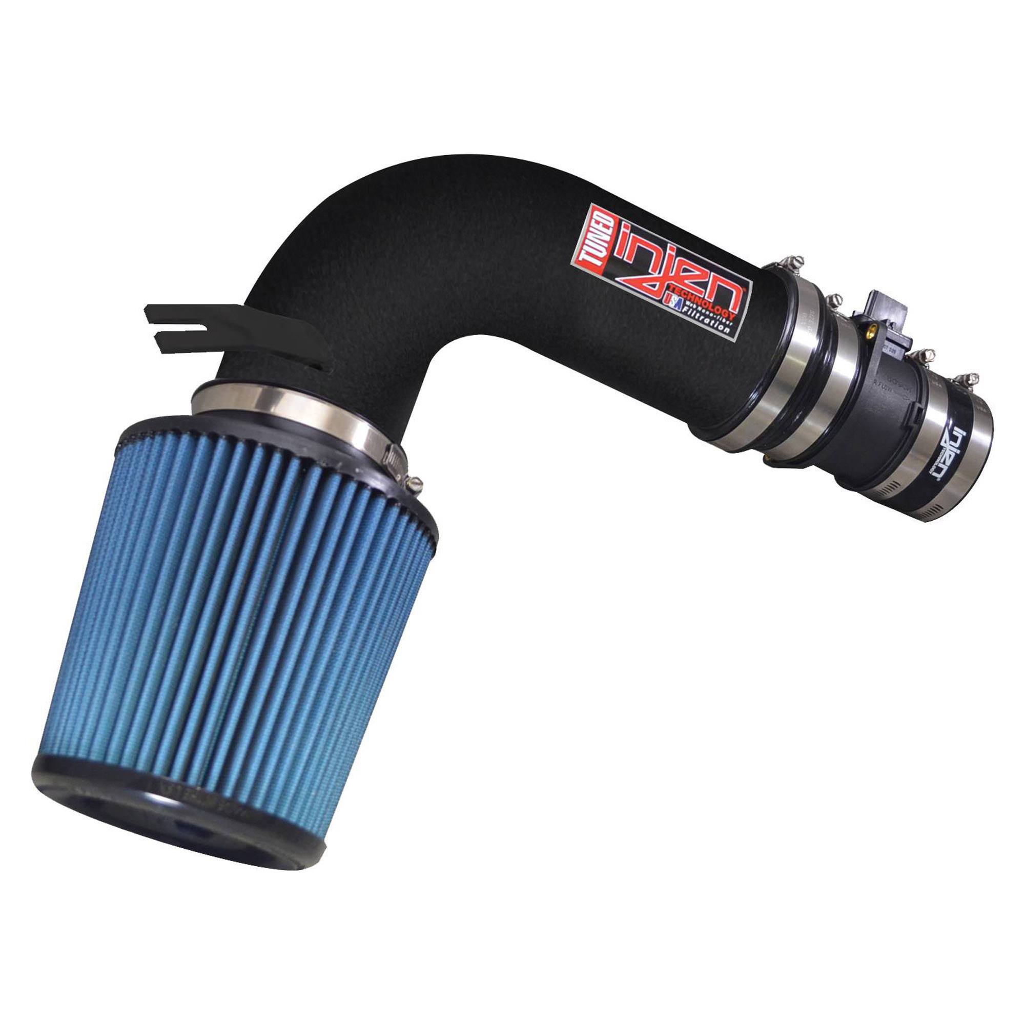 Injen PF Cold Air Intake System - PF8054 Wrinkle Black INJ-PF8054WB