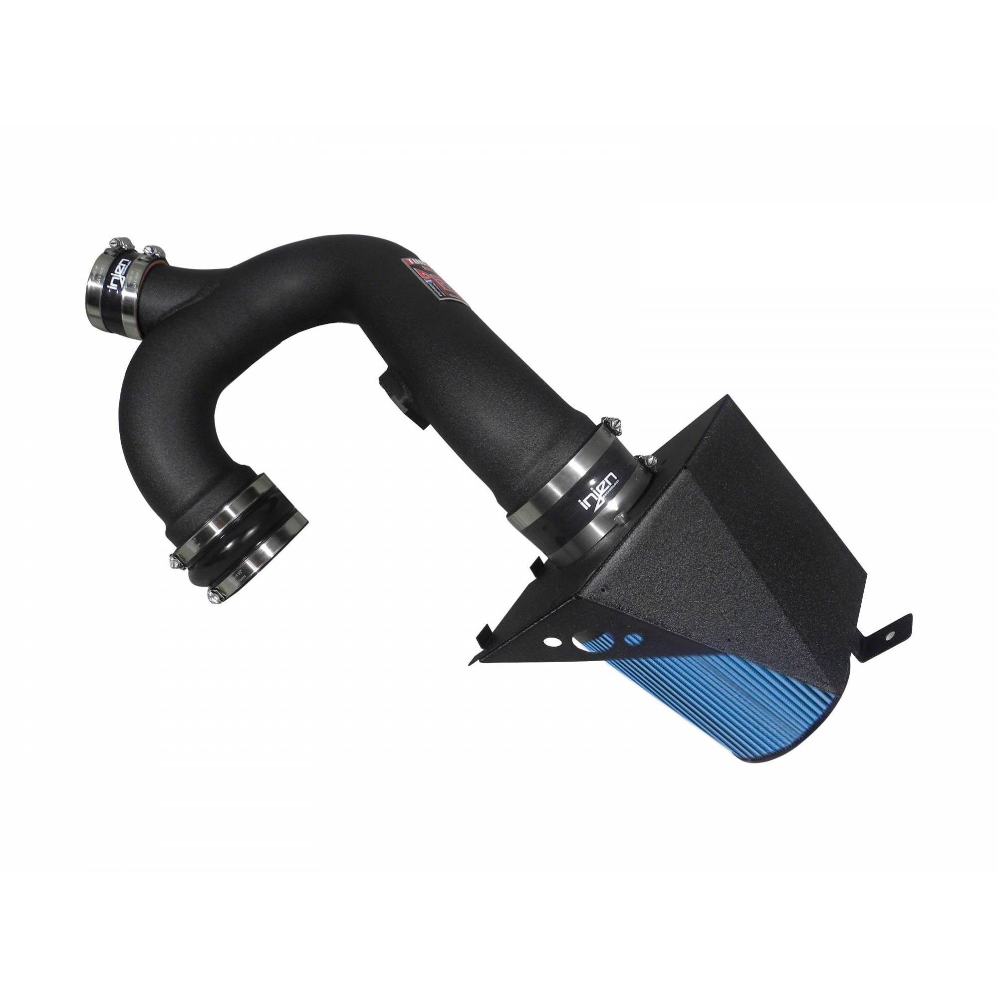 Injen PF Cold Air Intake System - PF9012 Wrinkle Black INJ-PF9012WB