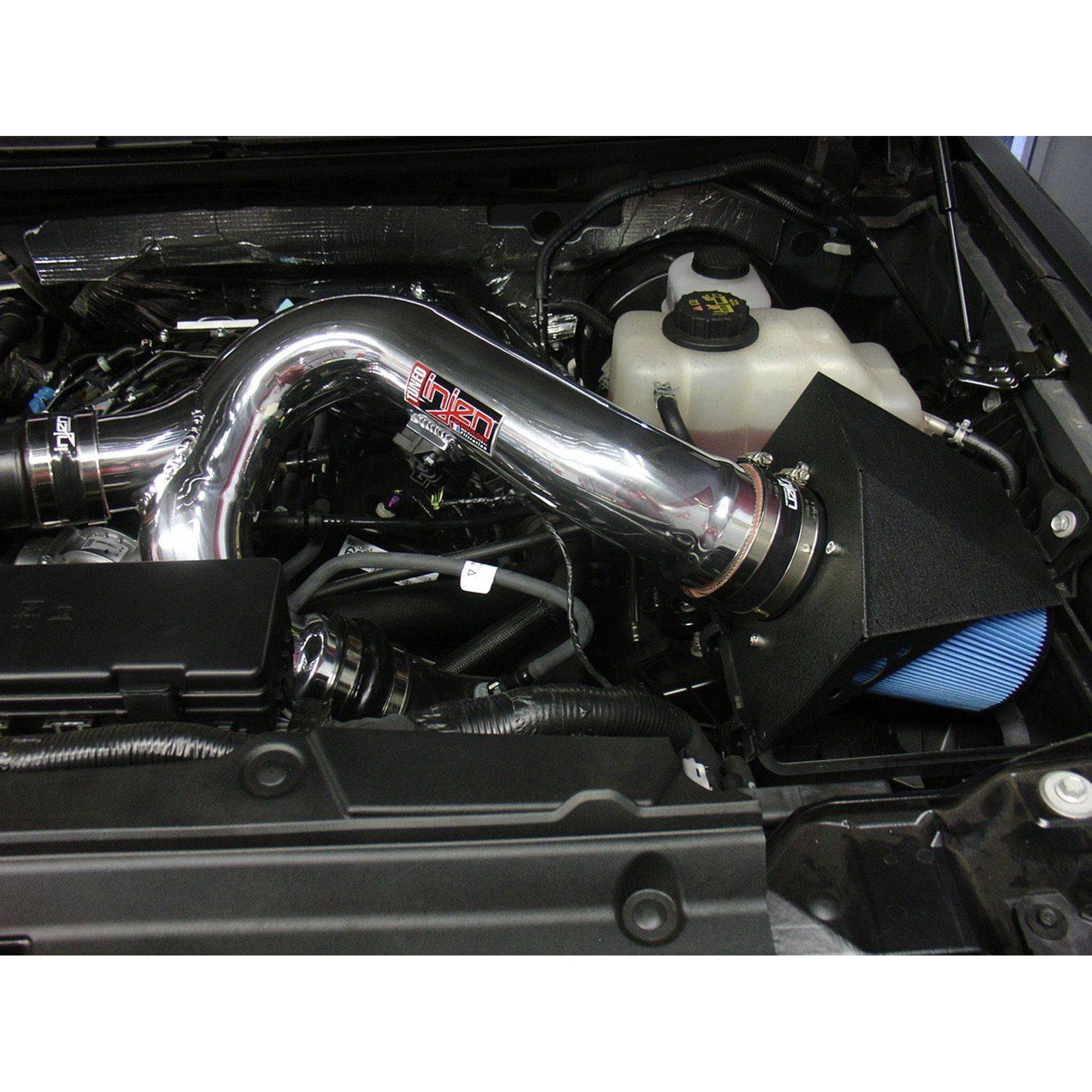Injen PF Cold Air Intake System - PF9012 Wrinkle Black INJ-PF9012WB