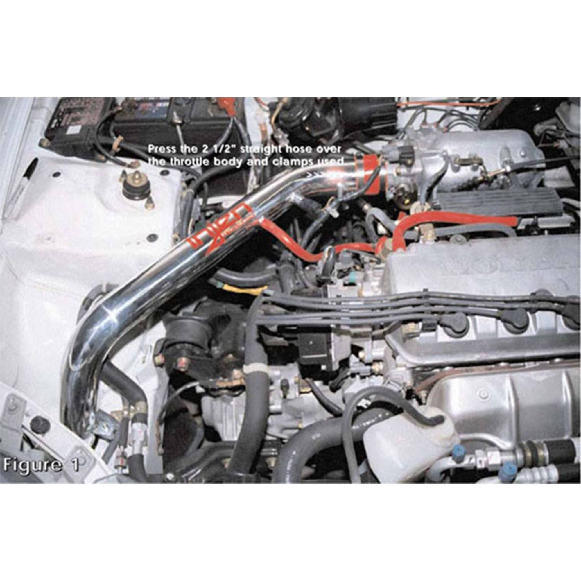 Injen RD Cold Air Intake System - RD1550 Black INJ-RD1550BLK
