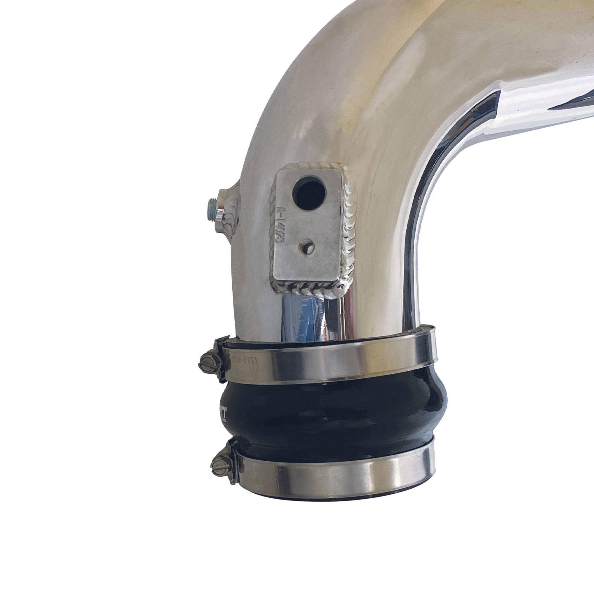 Injen SES Intercooler Pipes - SES9015ICP-P Polished INJ-SES9015ICP