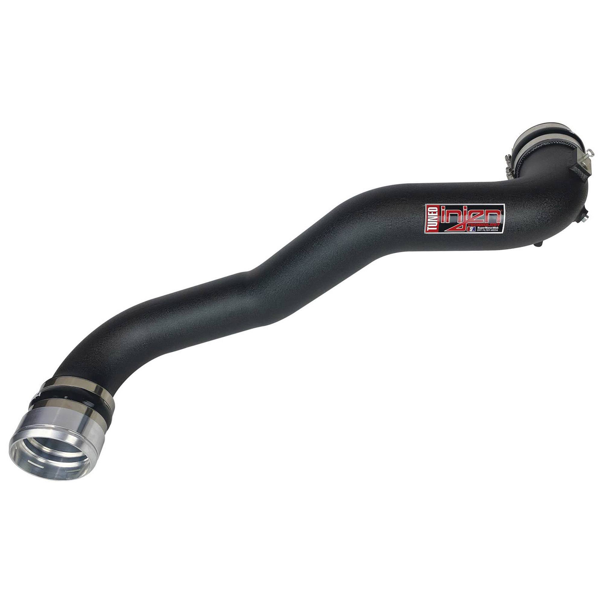 Injen SES Intercooler Pipes - SES9015ICP-P Wrinkle Black INJ-SES9015ICPWB