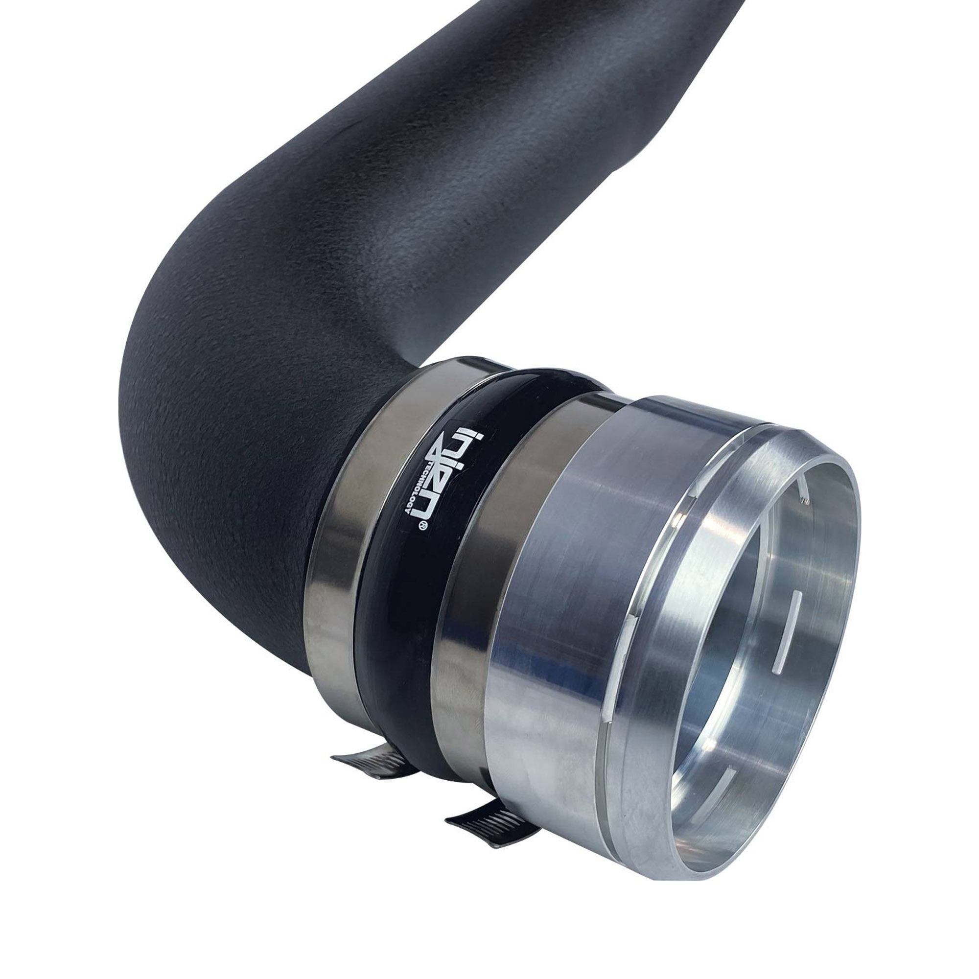 Injen SES Intercooler Pipes - SES9015ICP-P Wrinkle Black INJ-SES9015ICPWB