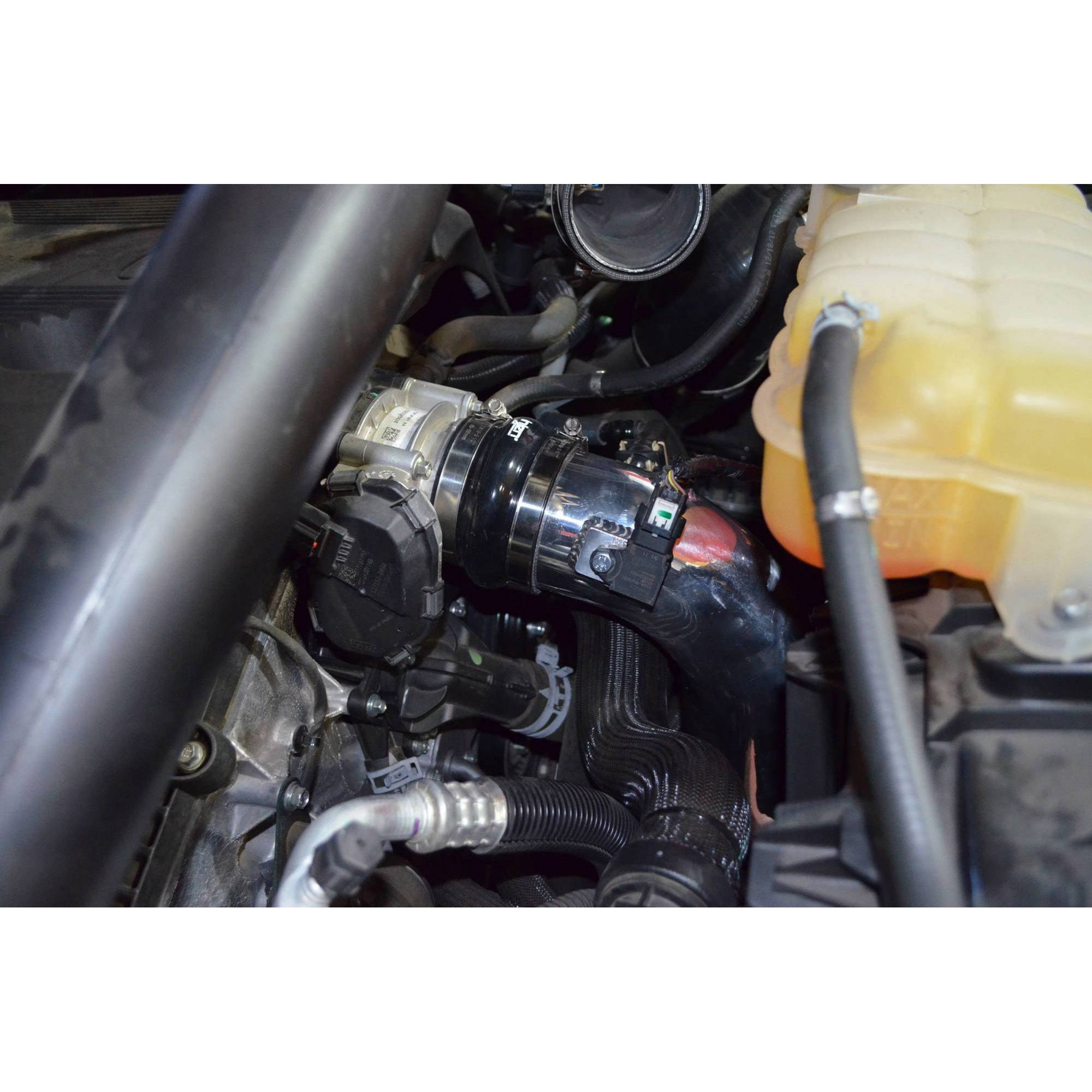 Injen SES Intercooler Pipes - SES9015ICP-P Wrinkle Red INJ-SES9015ICPWR