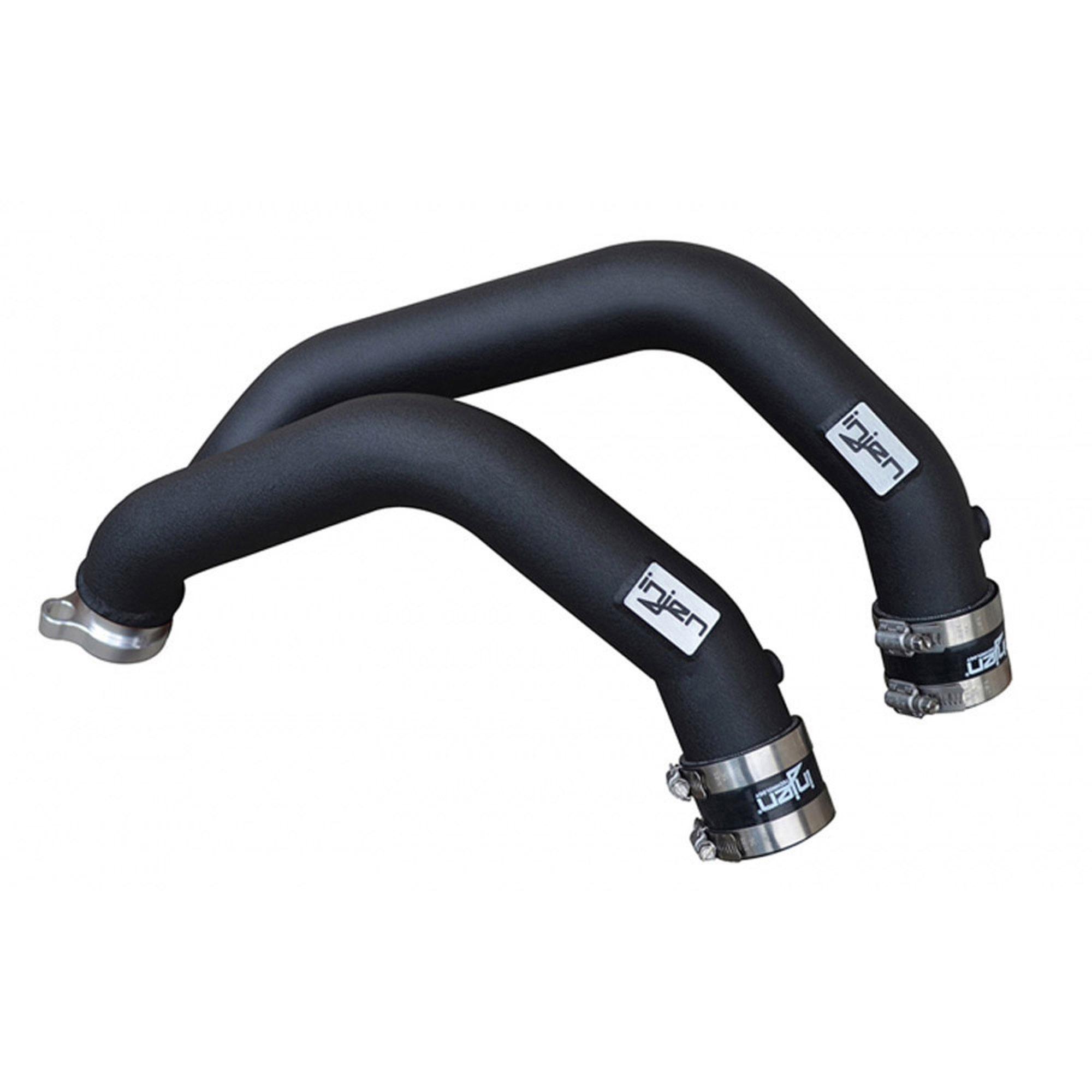 Injen SES Intercooler Pipes - SES1116ICP-P Wrinkle Black INJ-SES1116ICPWB