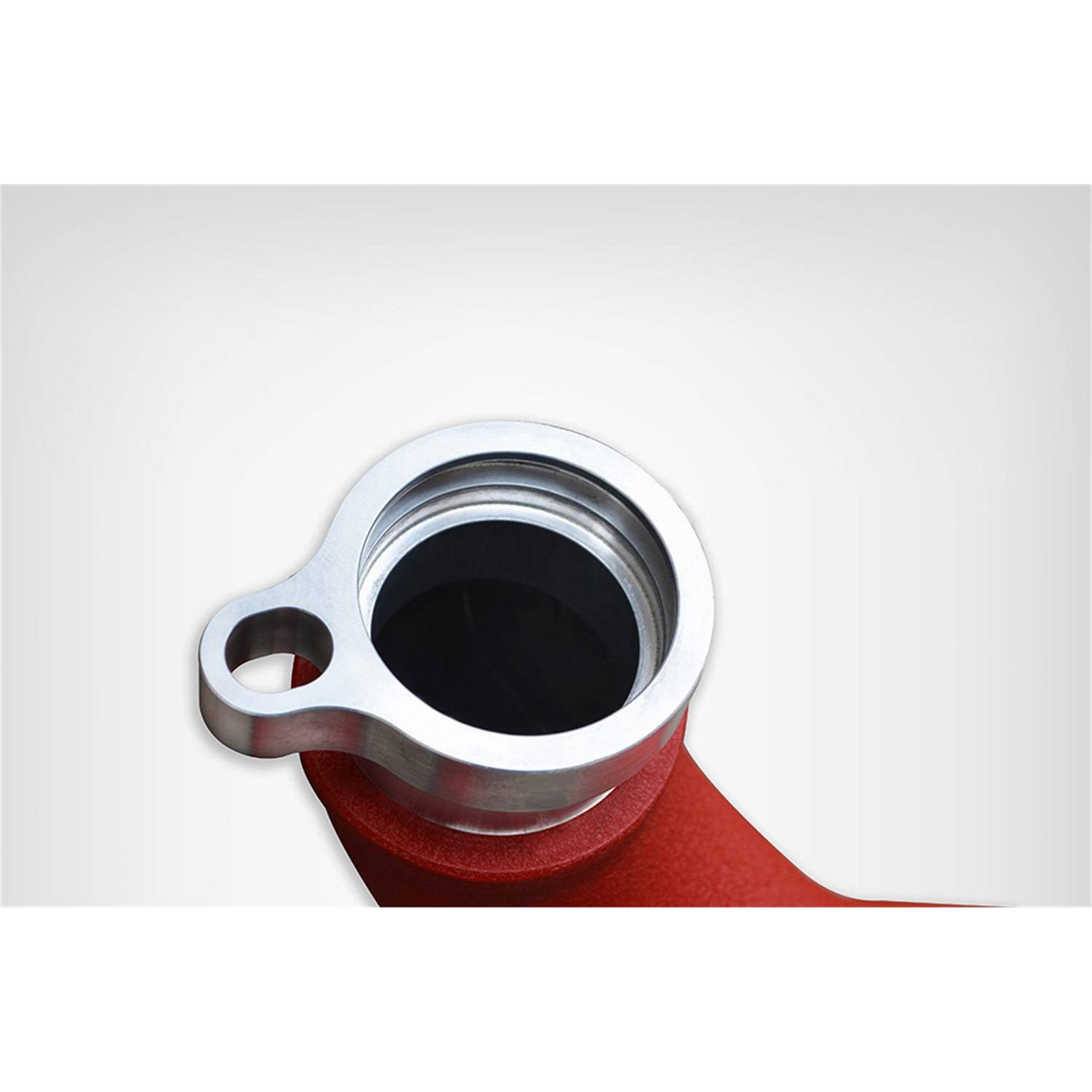 Injen SES Intercooler Pipes - SES1116ICP-P Wrinkle Red INJ-SES1116ICPWR