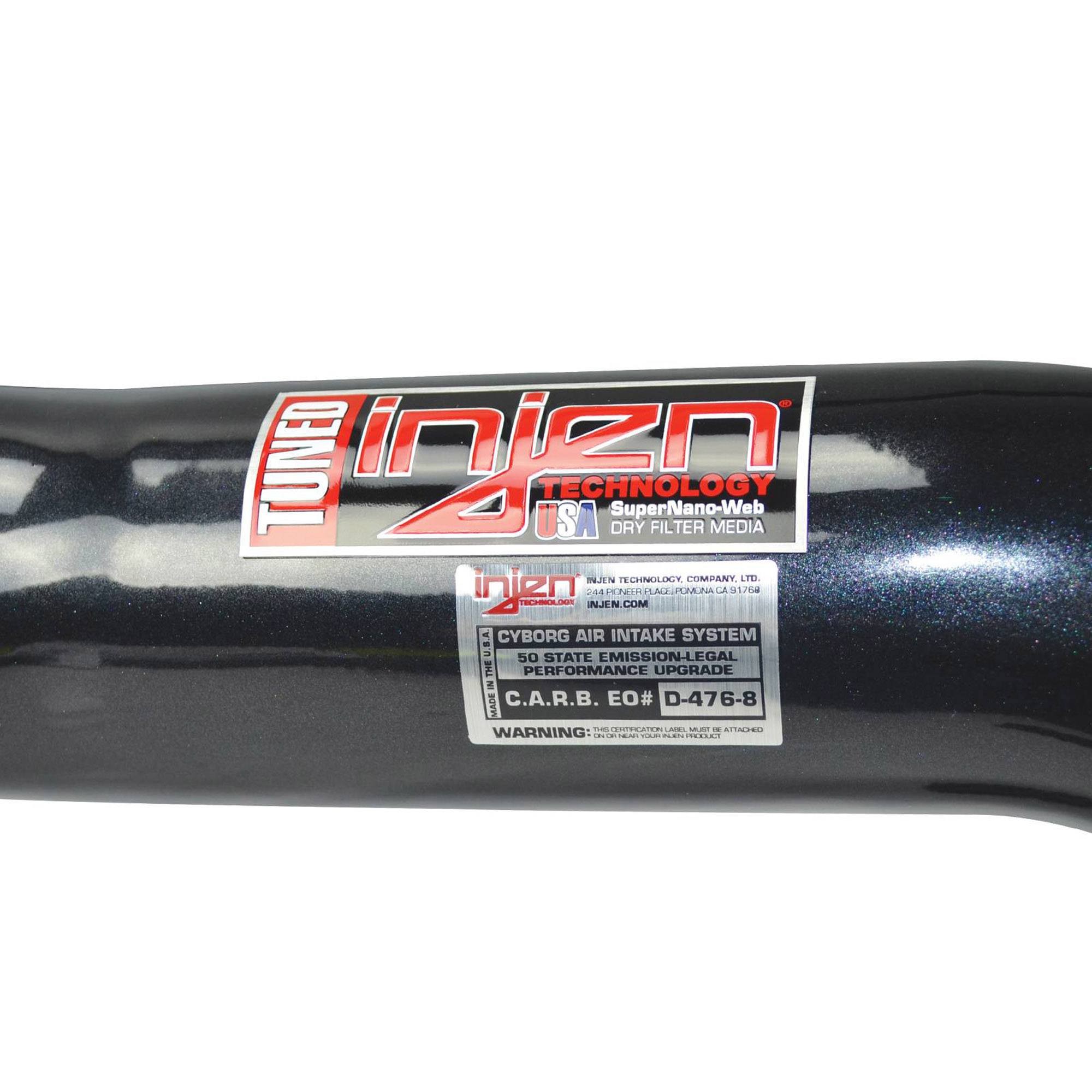 Injen SP Cold Air Intake System - SP1578 Black INJ-SP1578BLK