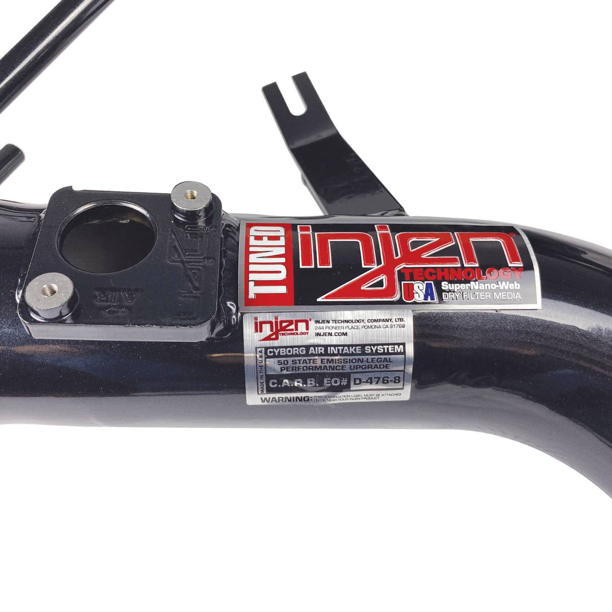 Injen SP Cold Air Intake System - SP1727 Black INJ-SP1727BLK