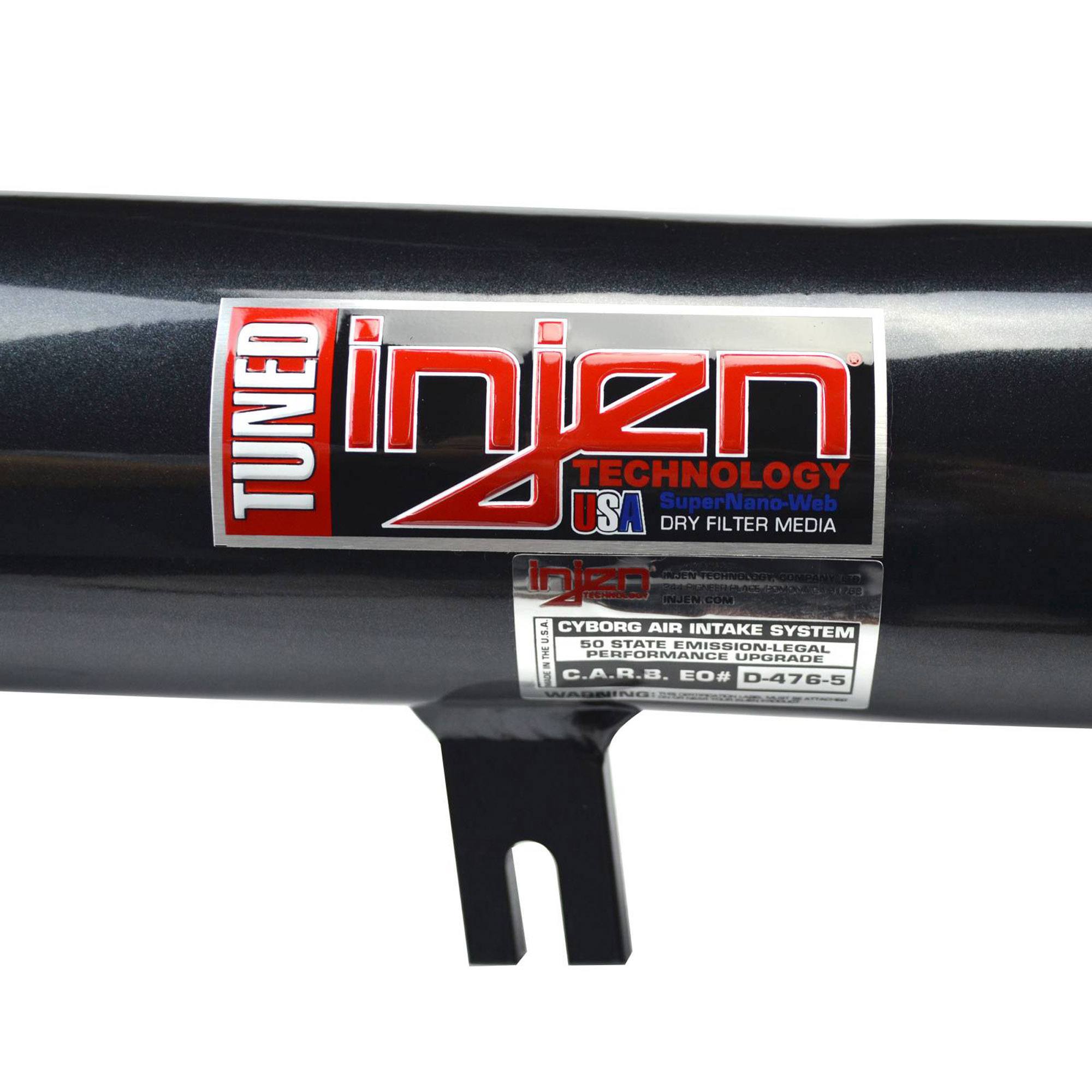 Injen SP Cold Air Intake System - SP1991 Black INJ-SP1991BLK