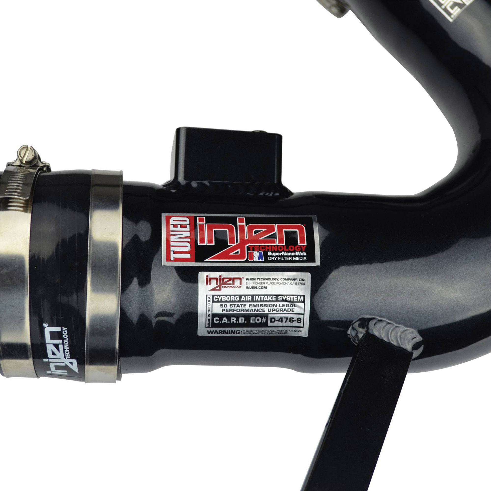 Injen SP Cold Air Intake System - SP1996 Black INJ-SP1996BLK