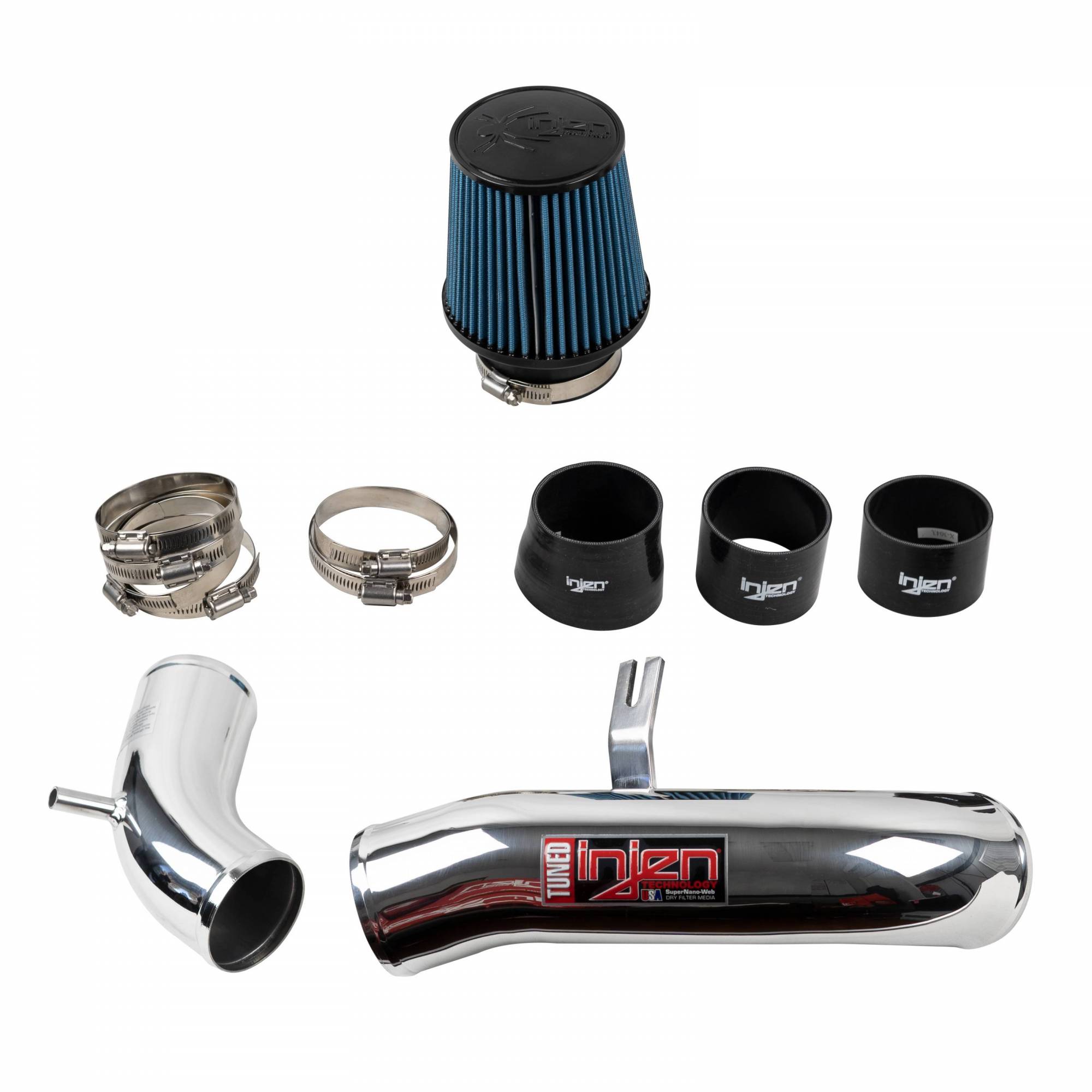 Injen SP Cold Air Intake System - SP1363 Polished INJ-SP1363P
