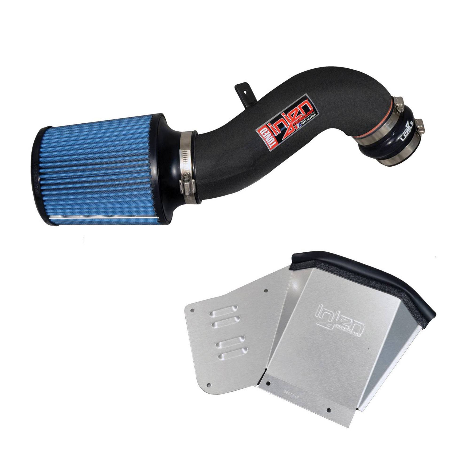 Injen SP Cold Air Intake System - SP3081 Wrinkle Black INJ-SP3081WB