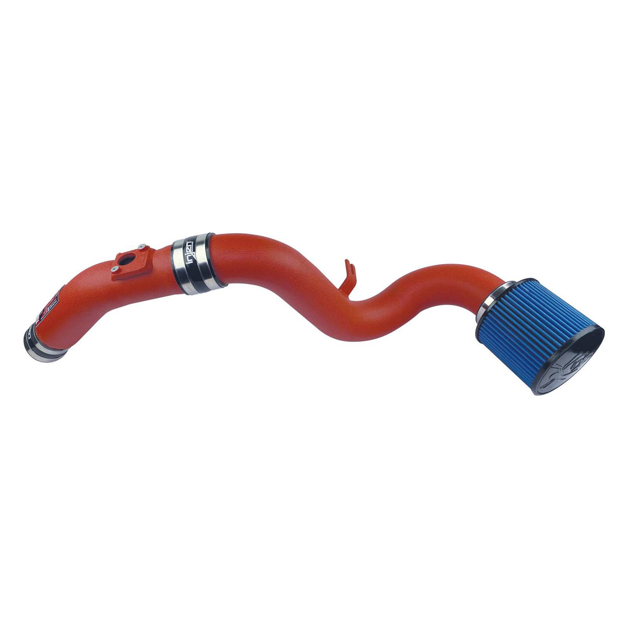 Injen SP Cold Air Intake System - SP1573 Wrinkle Red INJ-SP1573WR