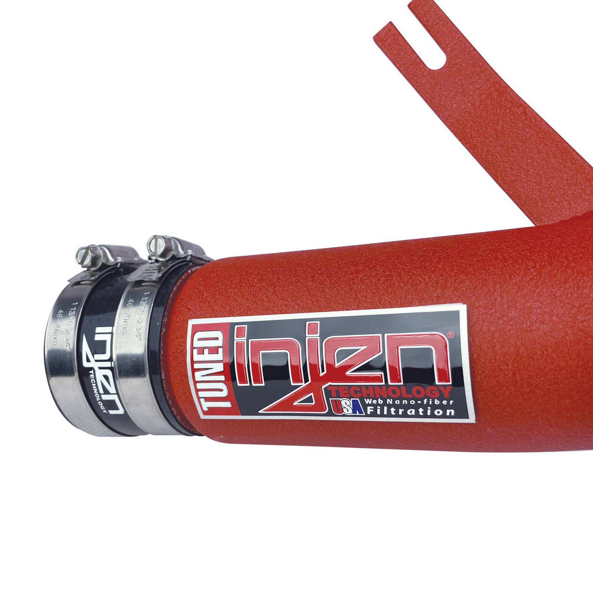 Injen SP Cold Air Intake System - SP1573 Wrinkle Red INJ-SP1573WR